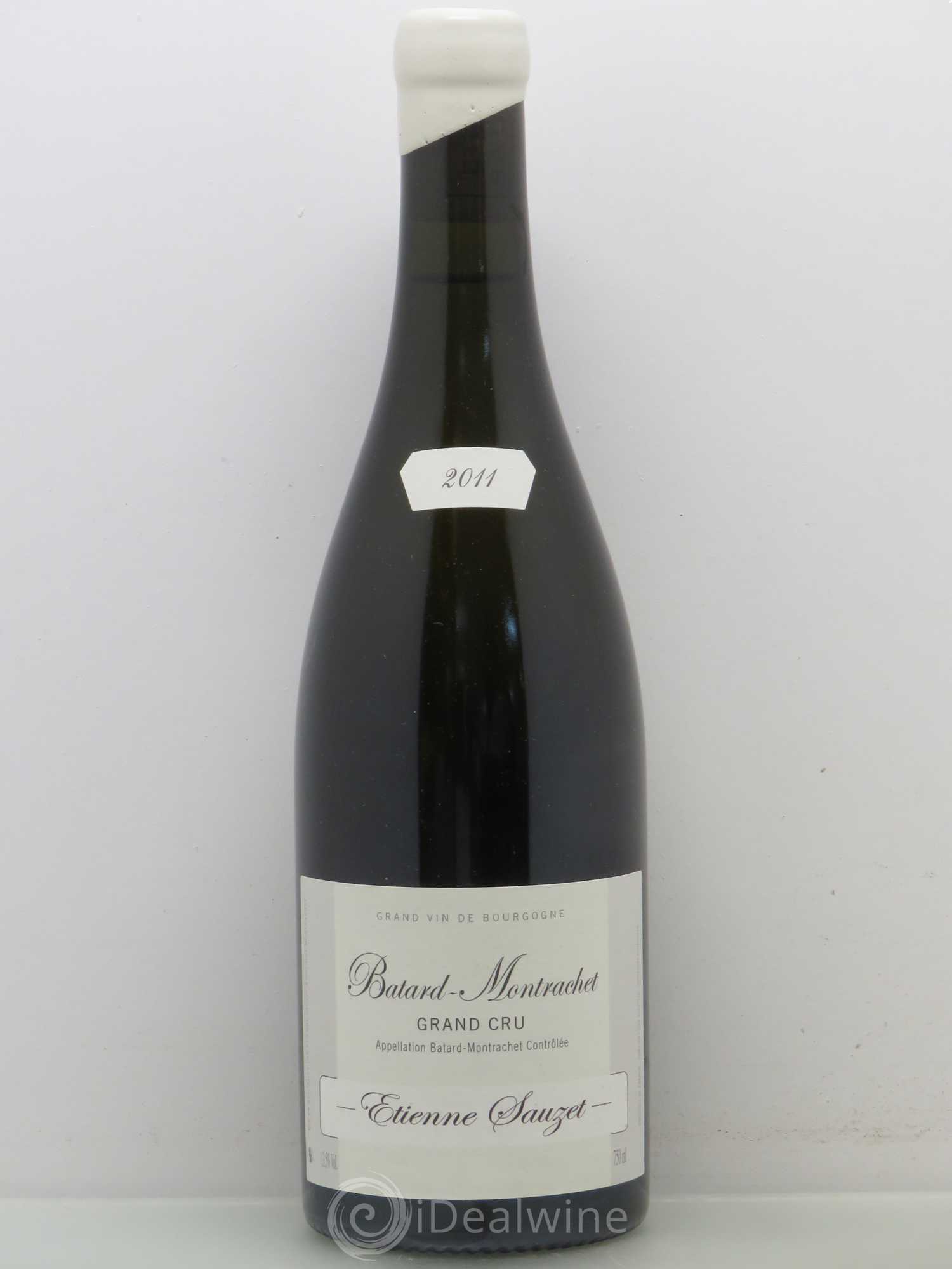 Bâtard-Montrachet Grand Cru Etienne Sauzet 2011 - Lot de 1 bouteille - 0