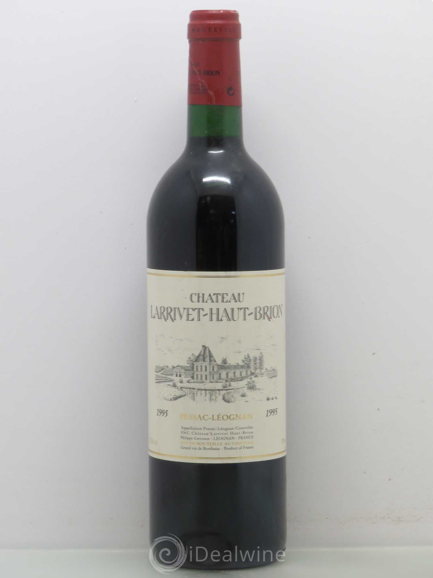 Château Larrivet Haut-Brion 1995 - Lot de 1 bouteille - 0