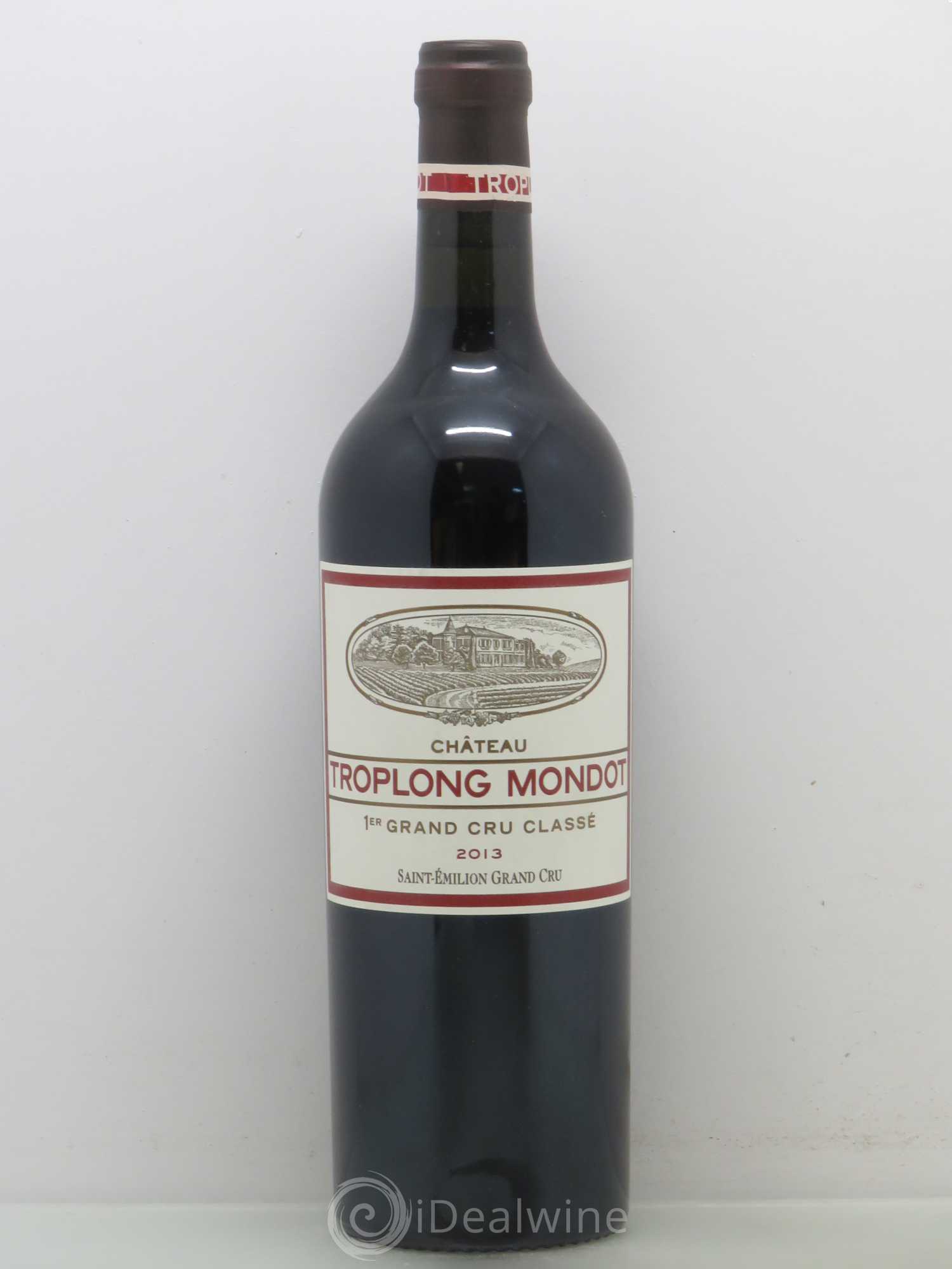 Château Troplong Mondot 1er Grand Cru Classé B 2013 - Lot de 1 bouteille - 0
