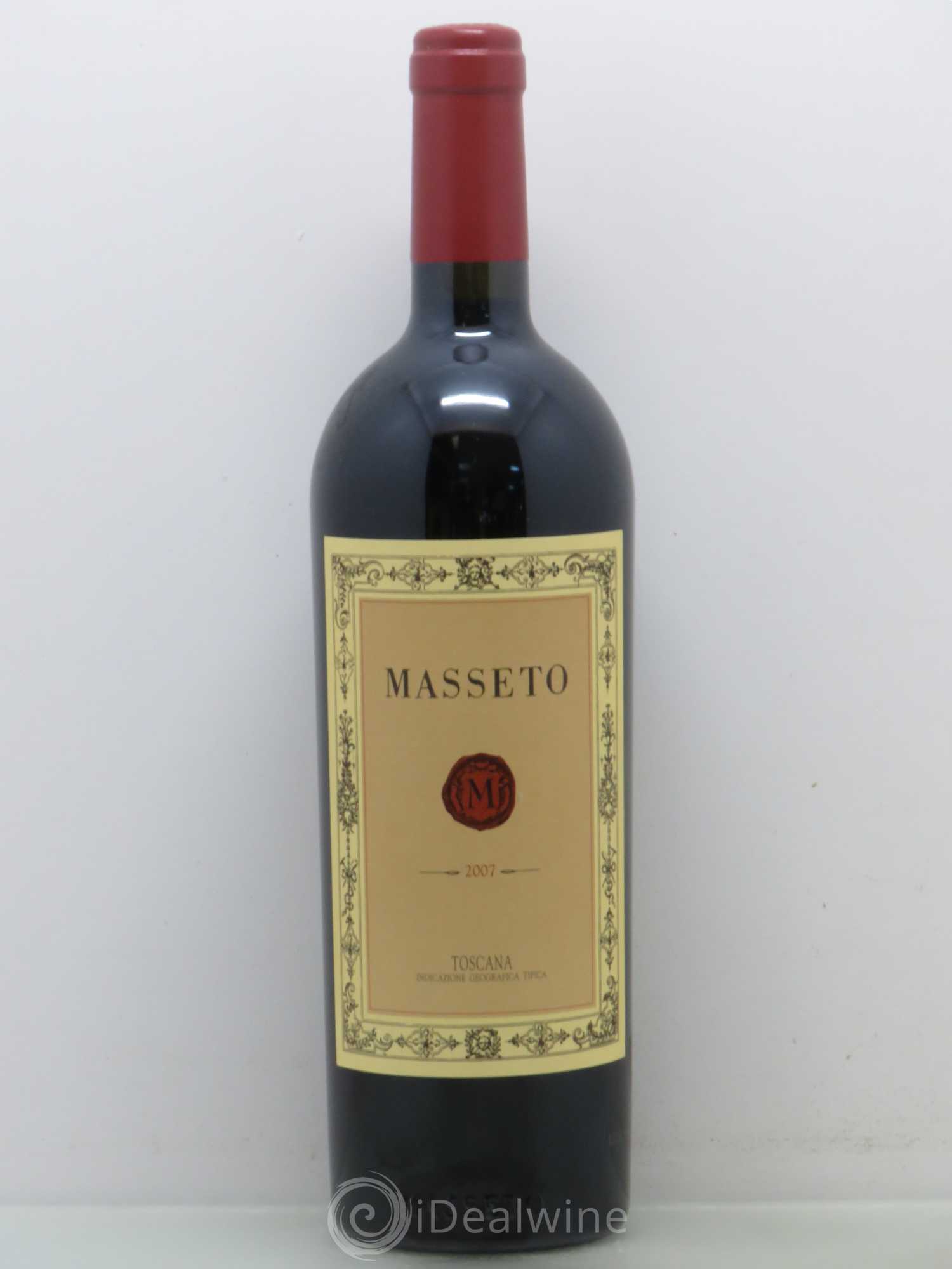 Toscana IGT Tenuta Dell'Ornellaia Masseto Frescobaldi 2007 - Lot de 1 bouteille - 0