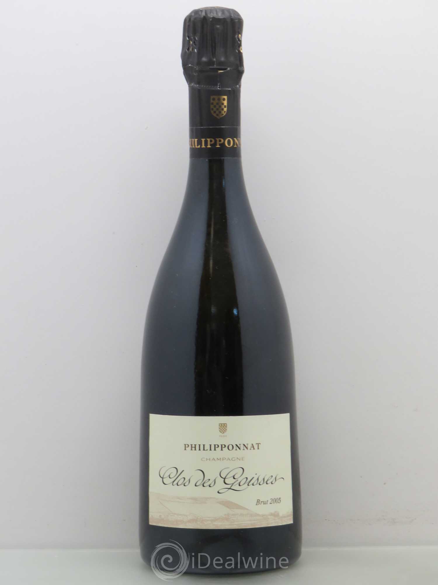 Clos des Goisses Philipponnat 2005 - Lot de 1 bouteille - 0
