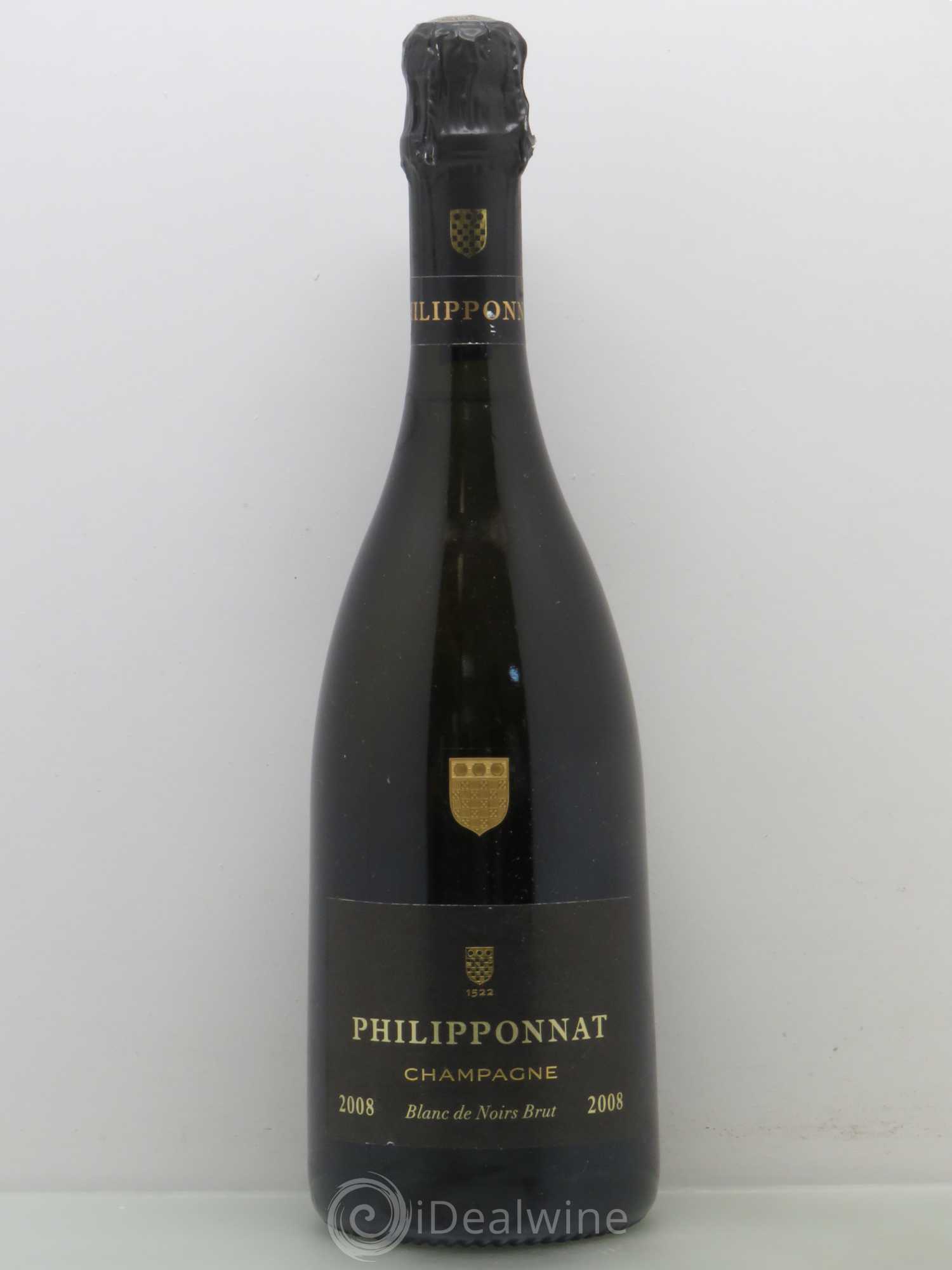 Blanc de Noirs Extra-Brut Philipponnat 2008 - Lot de 1 bouteille - 0