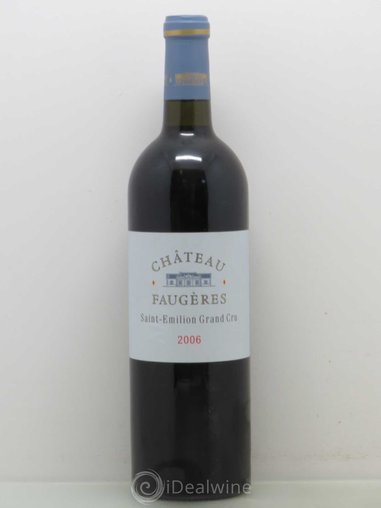 Château Faugères Grand Cru Classé 2006 - Lot de 1 bouteille - 0