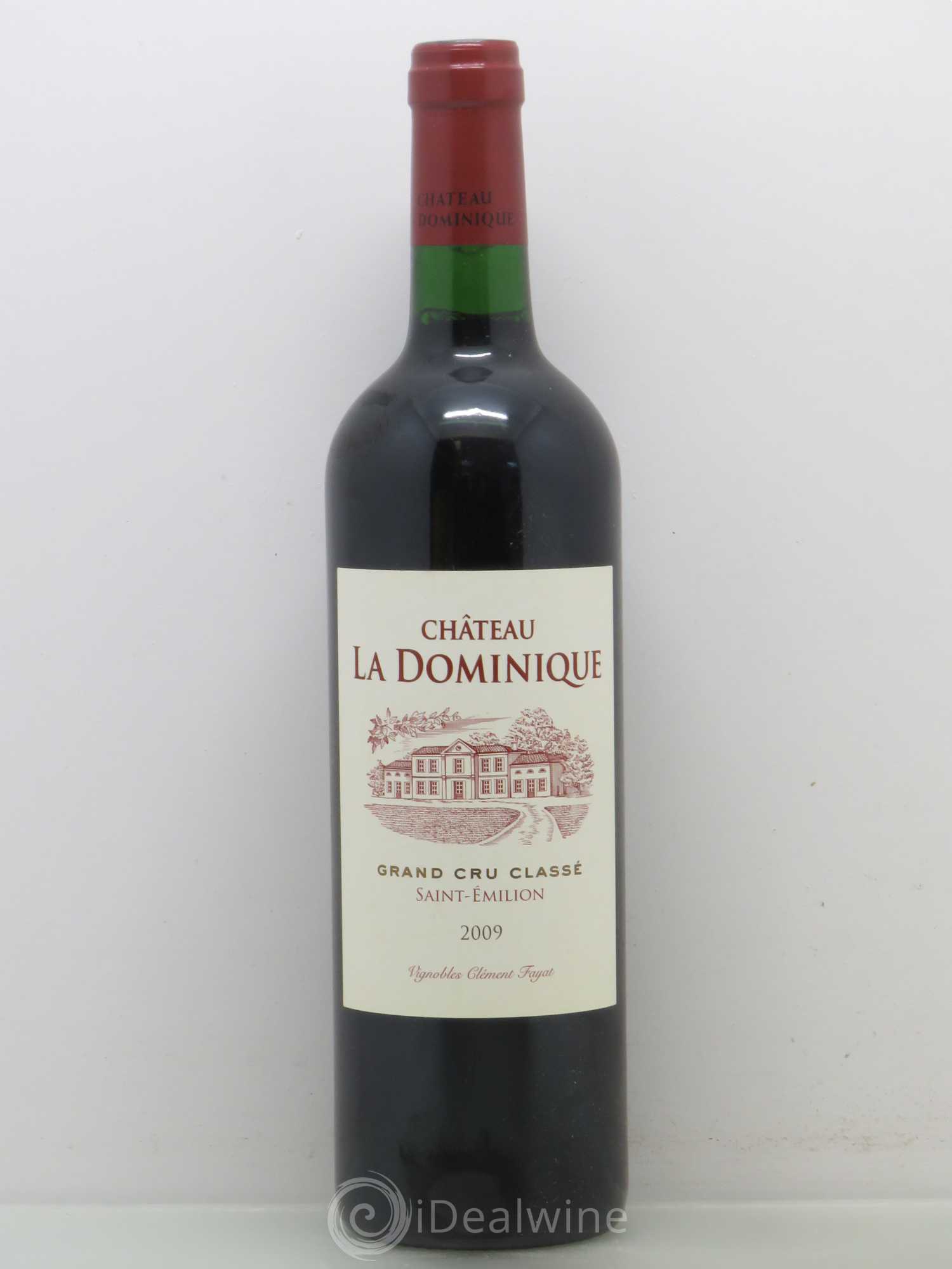 Château la Dominique Grand Cru Classé 2009 - Lot de 1 bouteille - 0