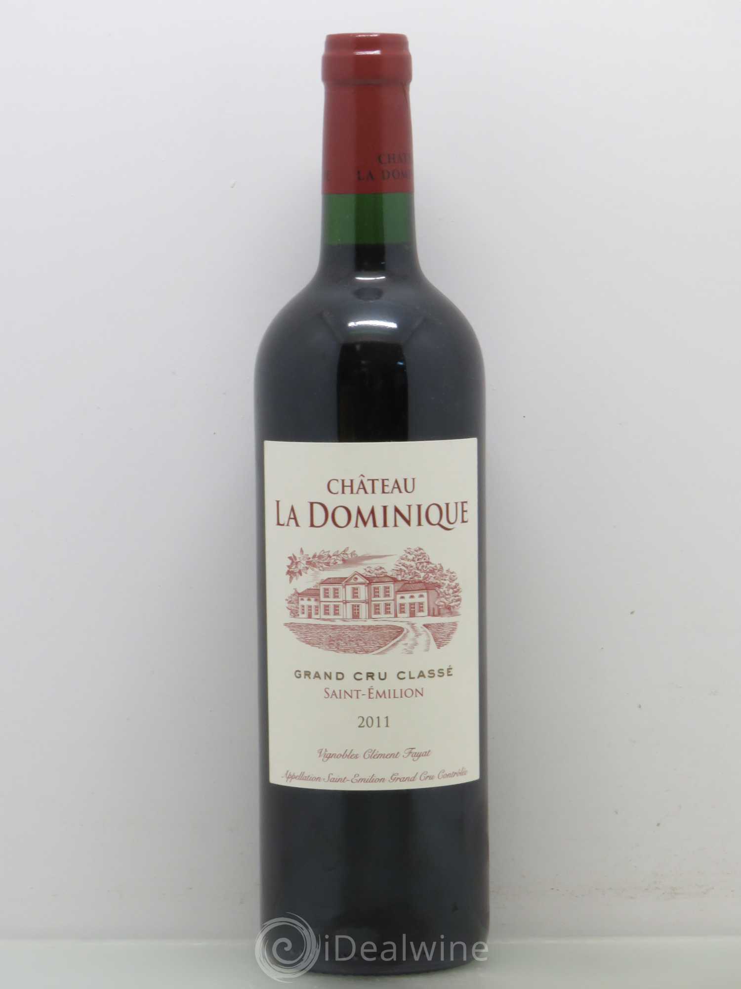 Château la Dominique Grand Cru Classé 2011 - Lot de 1 bouteille - 0