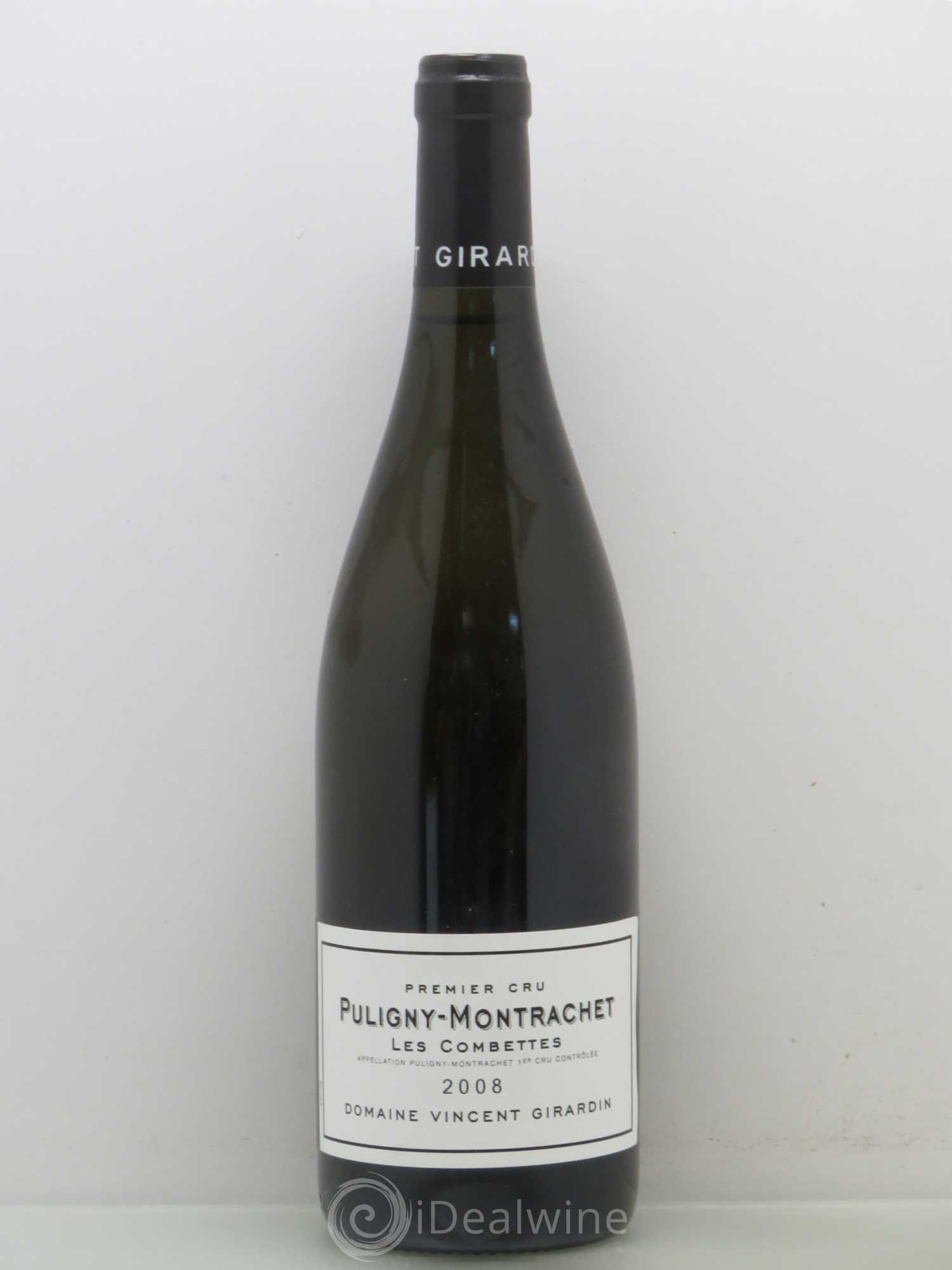 Puligny-Montrachet 1er Cru Combettes Vincent Girardin 2008 - Posten von 1 Flasche - 0