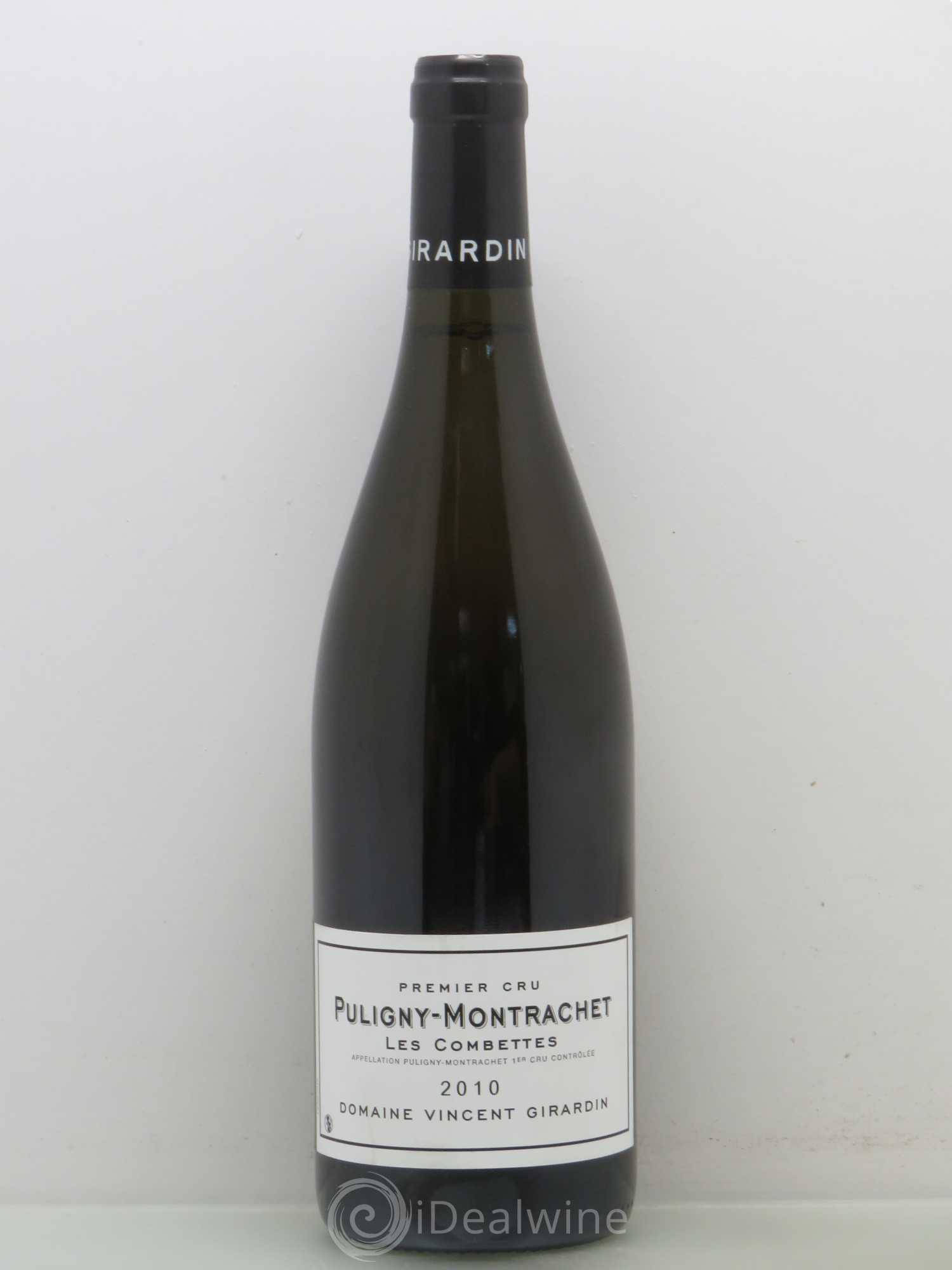 Puligny-Montrachet 1er Cru Combettes Vincent Girardin 2010 - Posten von 1 Flasche - 0