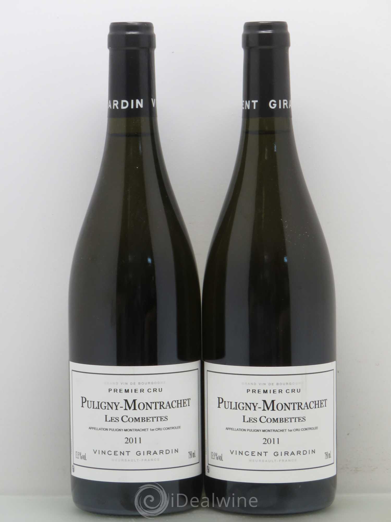 Puligny-Montrachet 1er Cru Combettes Vincent Girardin 2011 - Posten von 2 Flaschen - 0