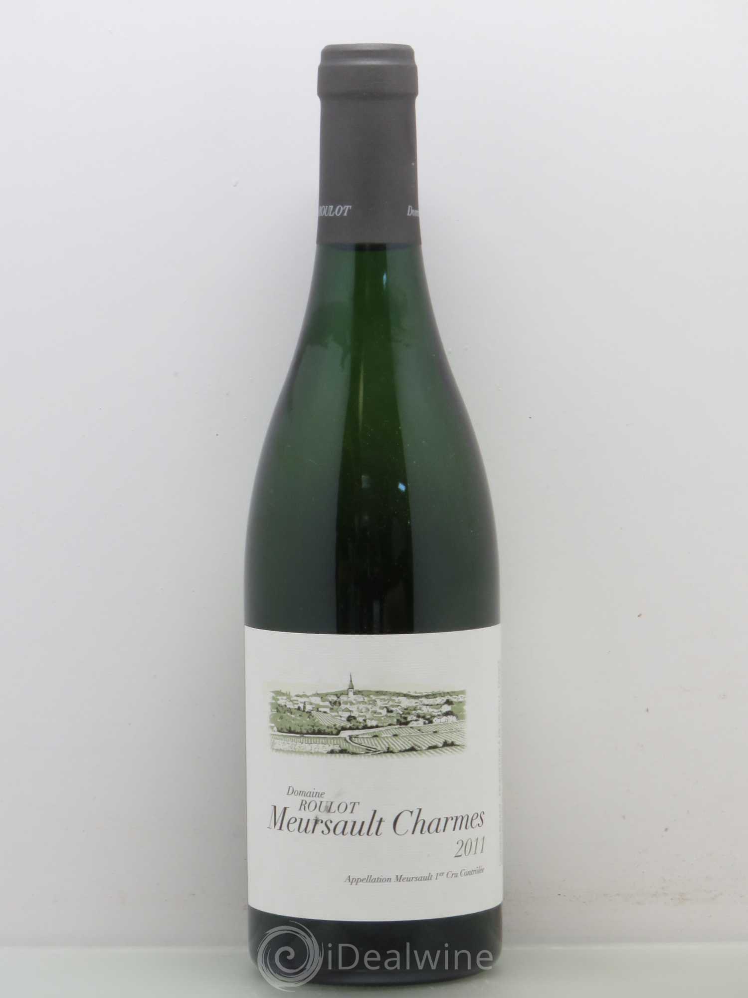 Meursault 1er Cru Charmes Roulot (Domaine) 2011 - Lot de 1 bouteille - 0