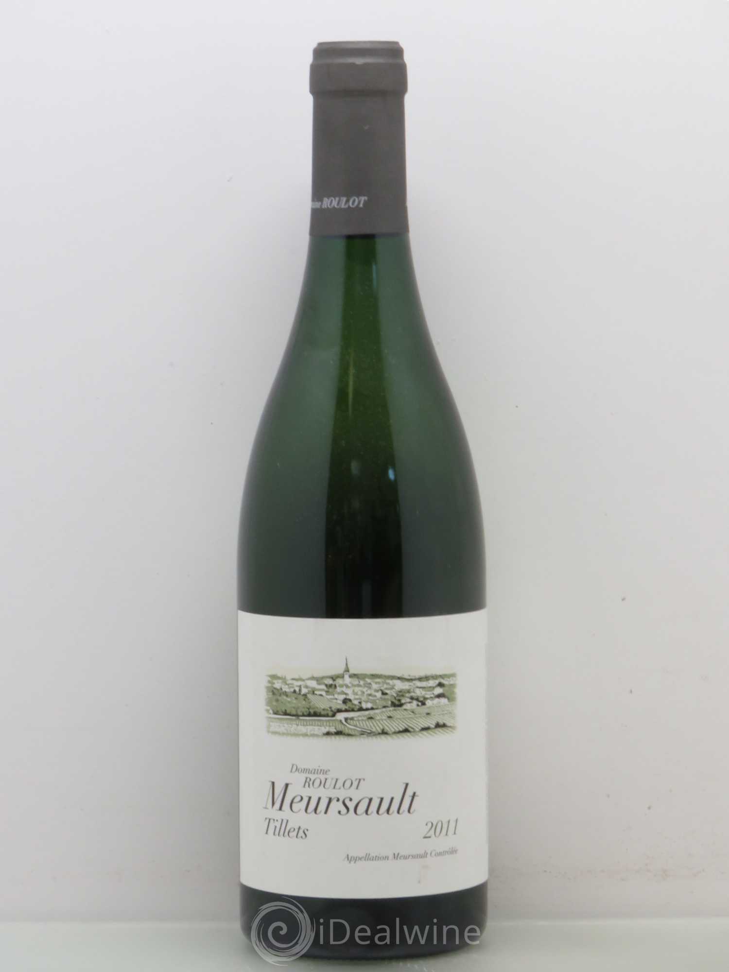Meursault Les Tillets Roulot (Domaine) 2011 - Lot de 1 bouteille - 0