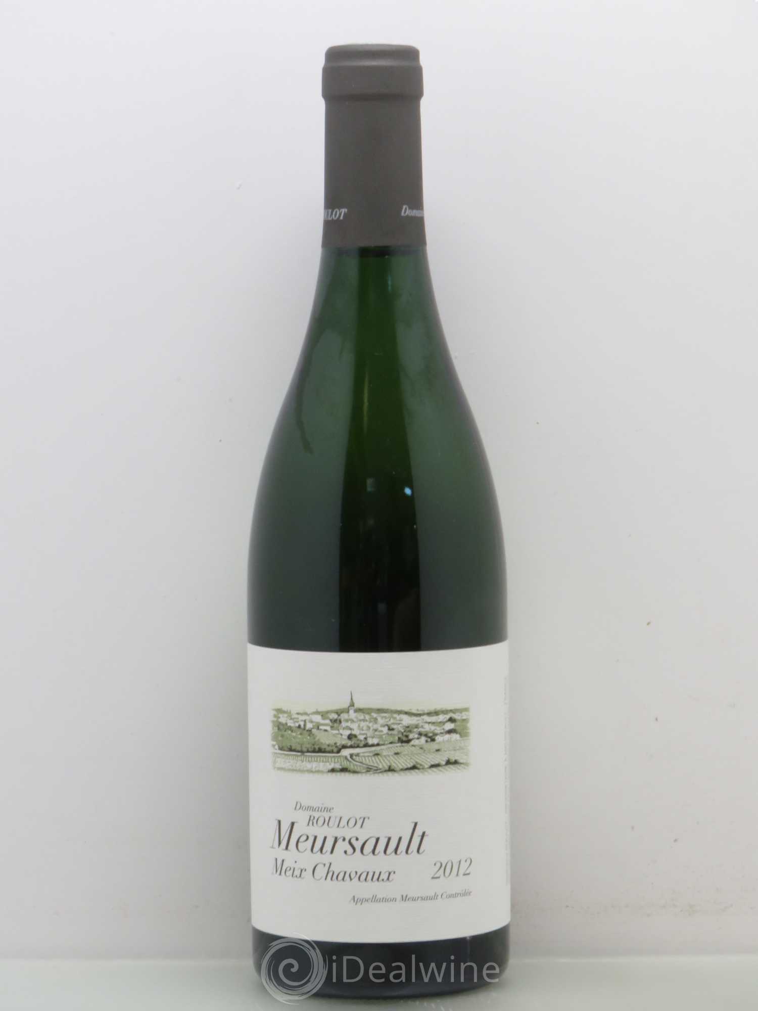 Meursault Meix Chavaux Roulot (Domaine) 2012 - Lot de 1 bouteille - 0