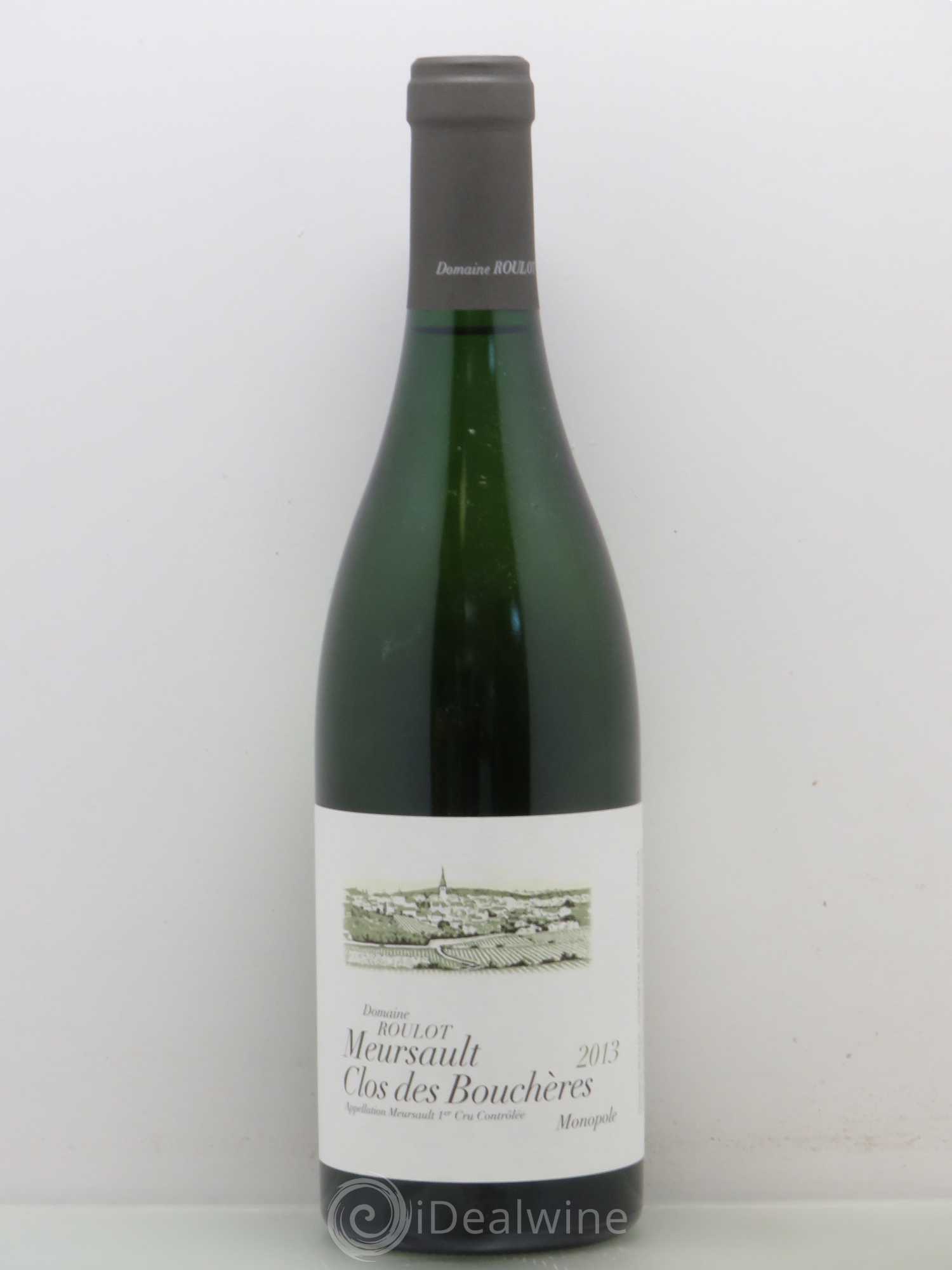 Meursault 1er Cru Clos des Bouchères Roulot (Domaine) 2013 - Lot de 1 bouteille - 0