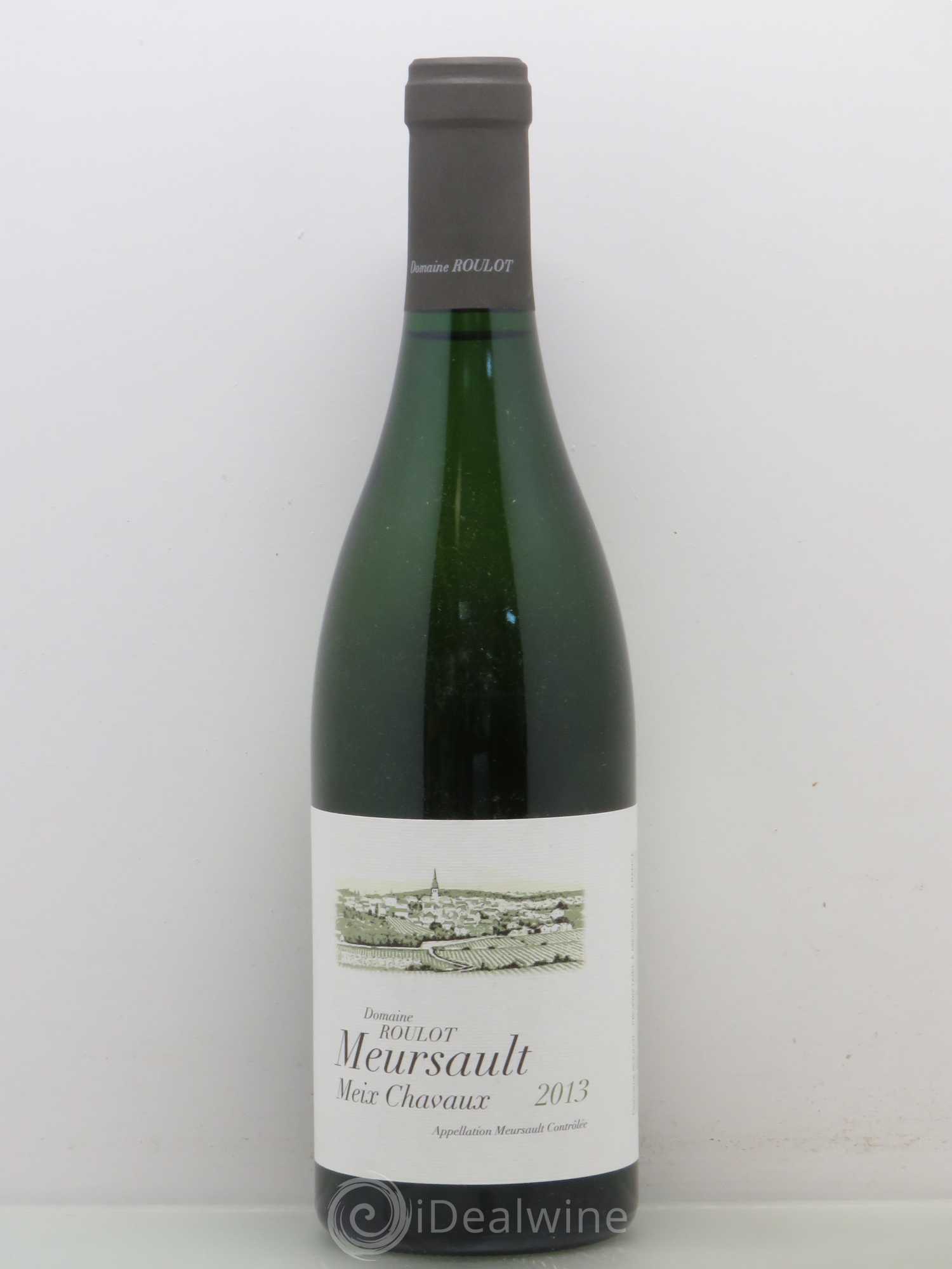 Meursault Meix Chavaux Roulot (Domaine) 2013 - Lot de 1 bouteille - 0