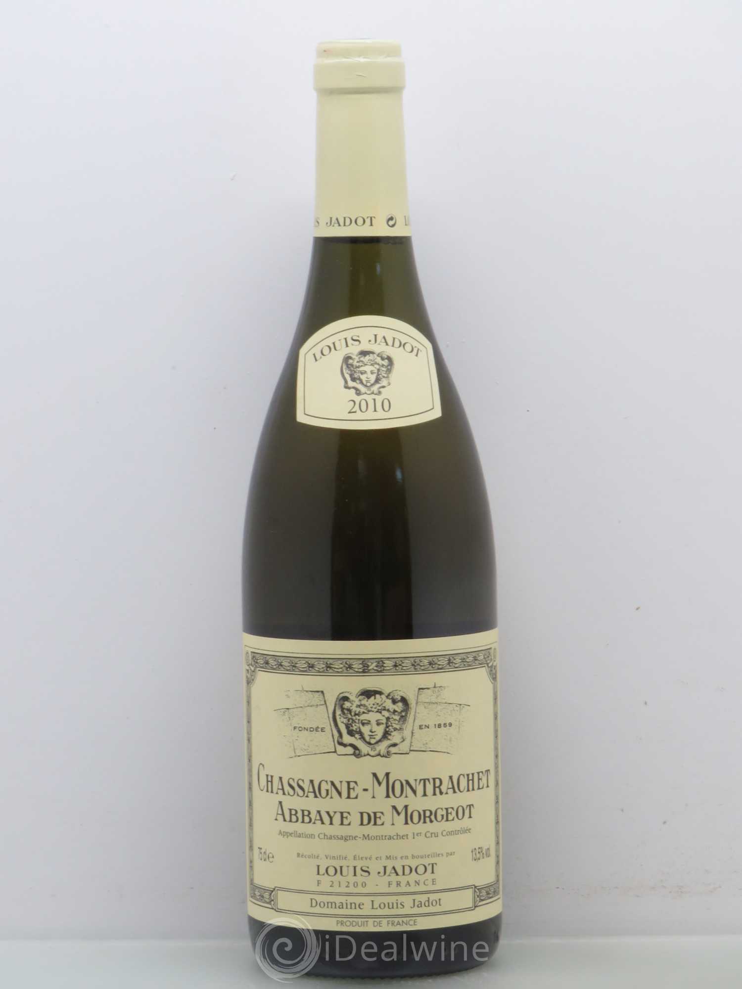 Chassagne-Montrachet 1er Cru Morgeot Jadot 2010 - Posten von 1 Flasche - 0