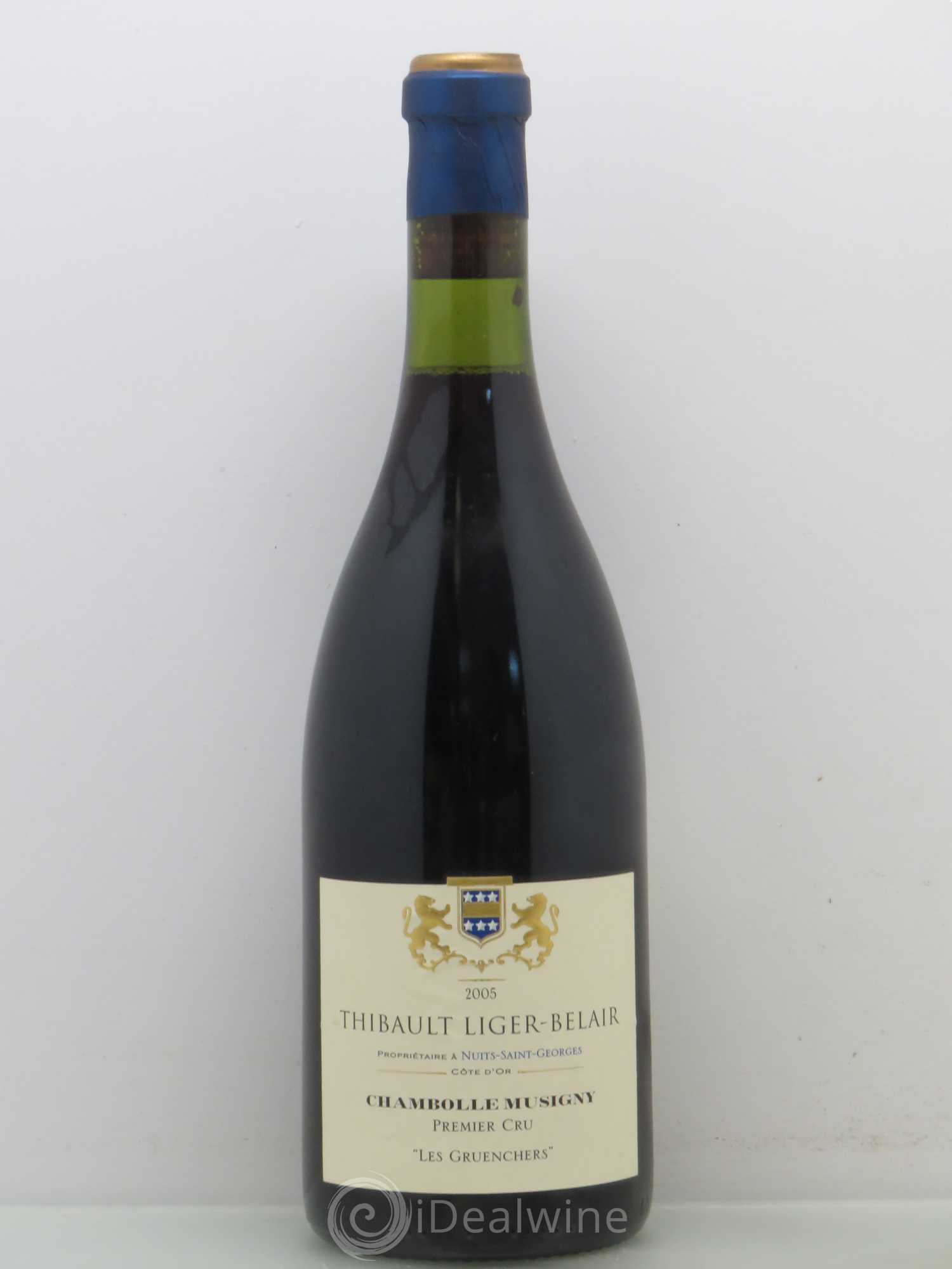 Chambolle-Musigny 1er Cru Les Gruenchers Thibaud Liger Belair 2005 - Posten von 1 Flasche - 0