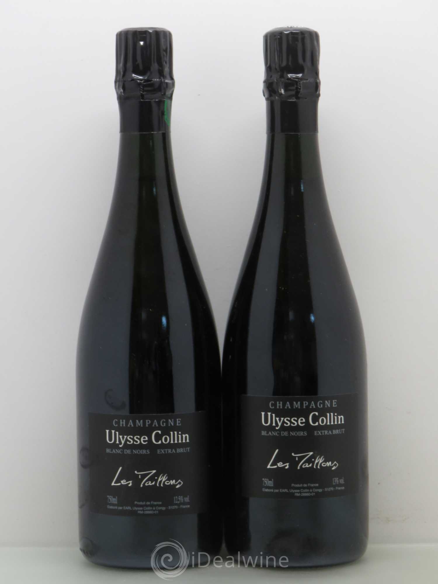 Les Maillons Blanc de Noirs Extra-Brut Ulysse Collin - Lot de 2 bouteilles - 0