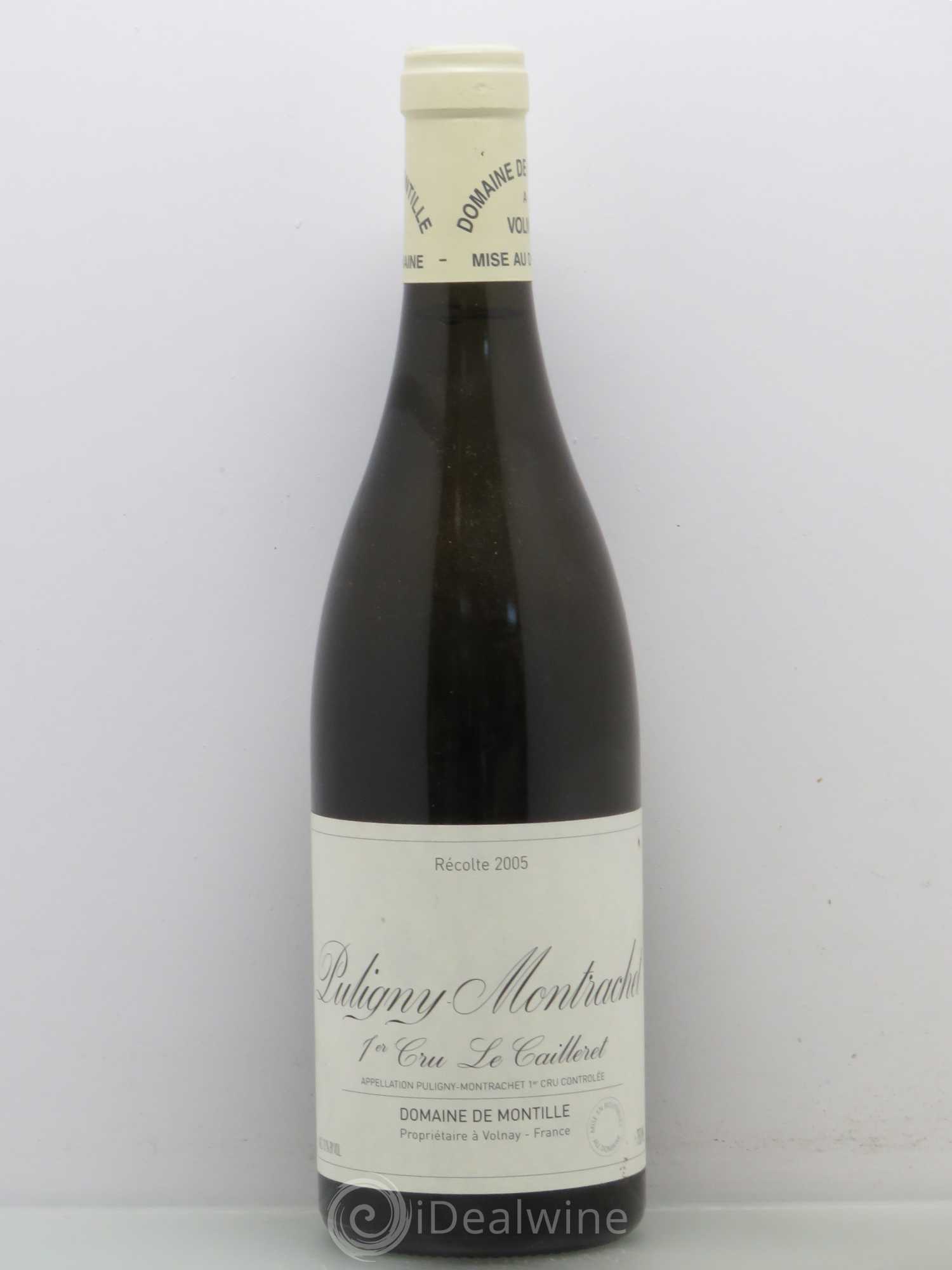 Puligny-Montrachet 1er Cru Cailleret De Montille 2005 - Posten von 1 Flasche - 0