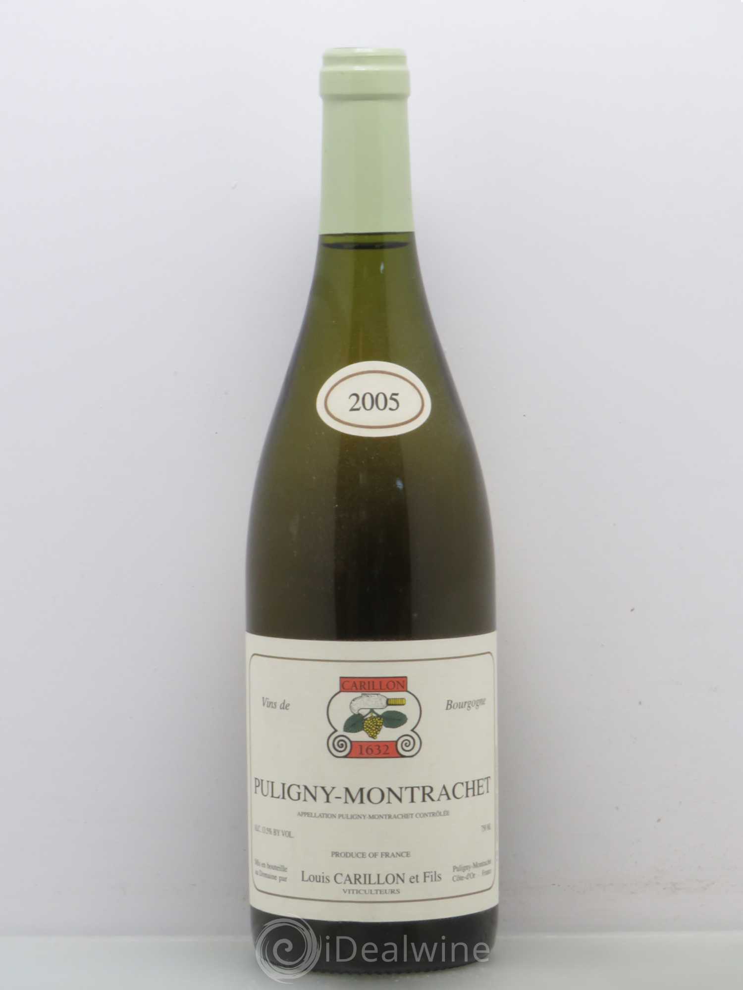 Puligny-Montrachet Louis Carillon & Fils 2005 - Lot de 1 bouteille - 0