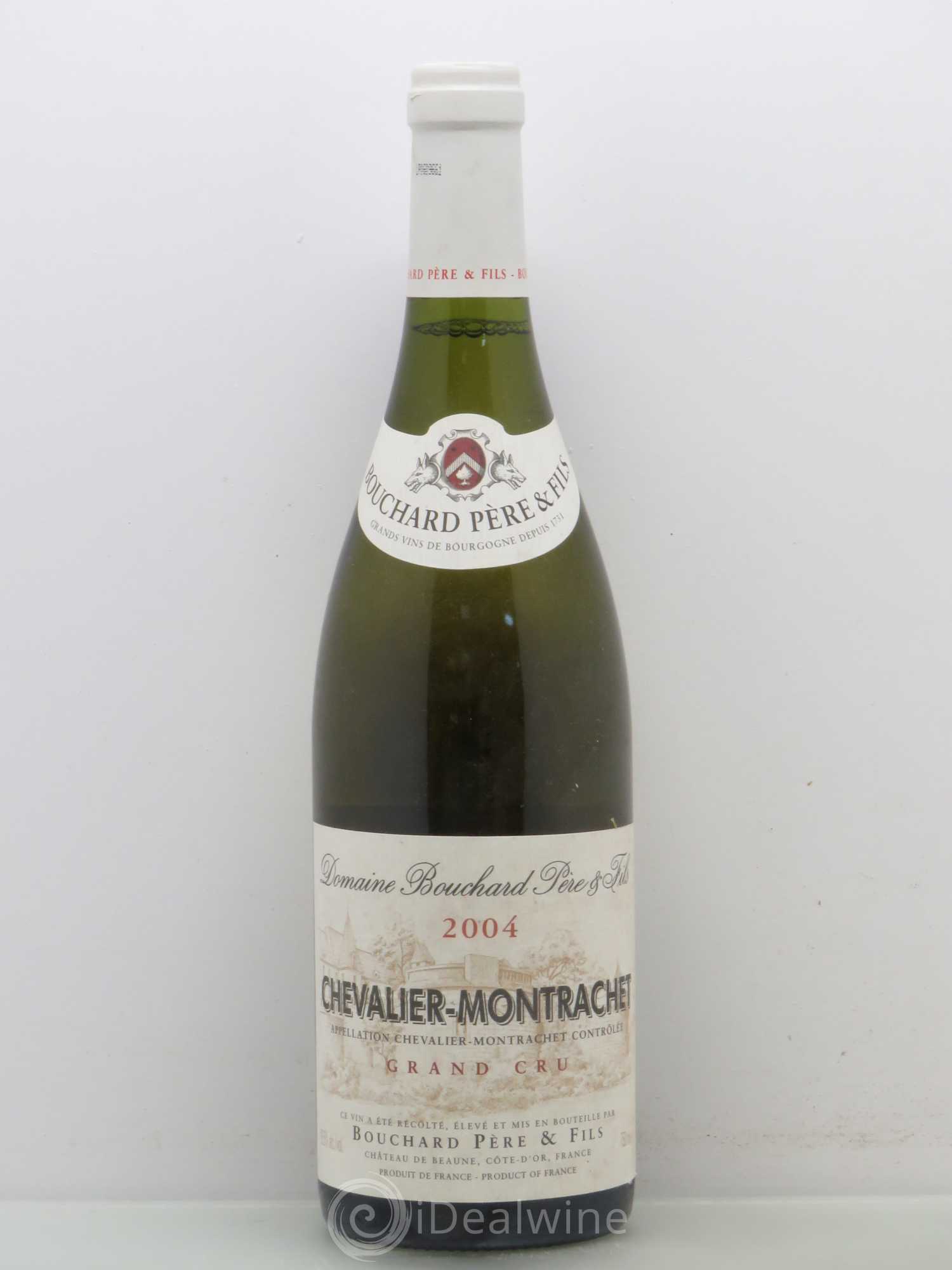 Chevalier-Montrachet Grand Cru Bouchard Père & Fils 2004 - Lot de 1 bouteille - 0