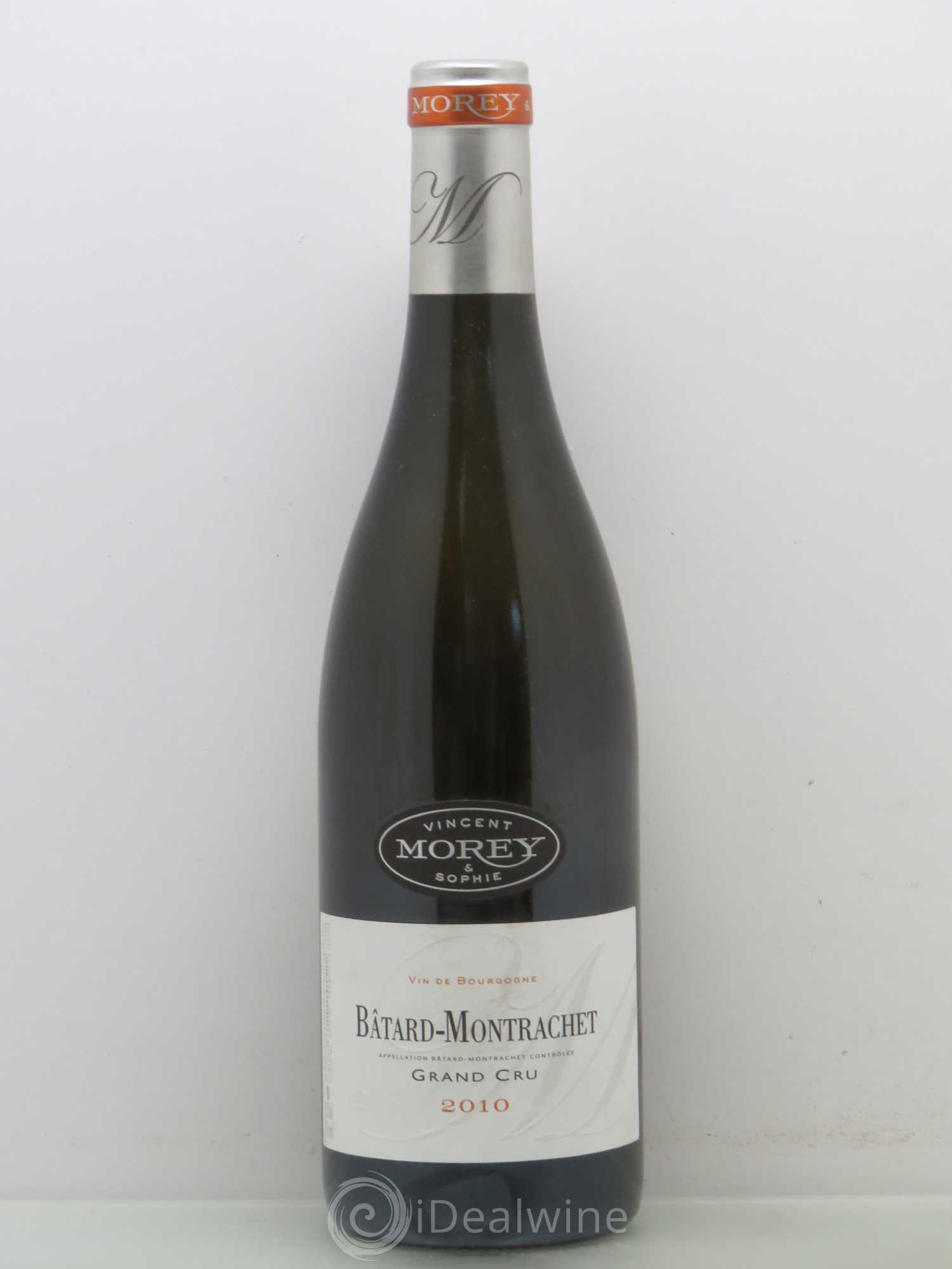 Bâtard-Montrachet Grand Cru Vincent Morey 2010 - Posten von 1 Flasche - 0