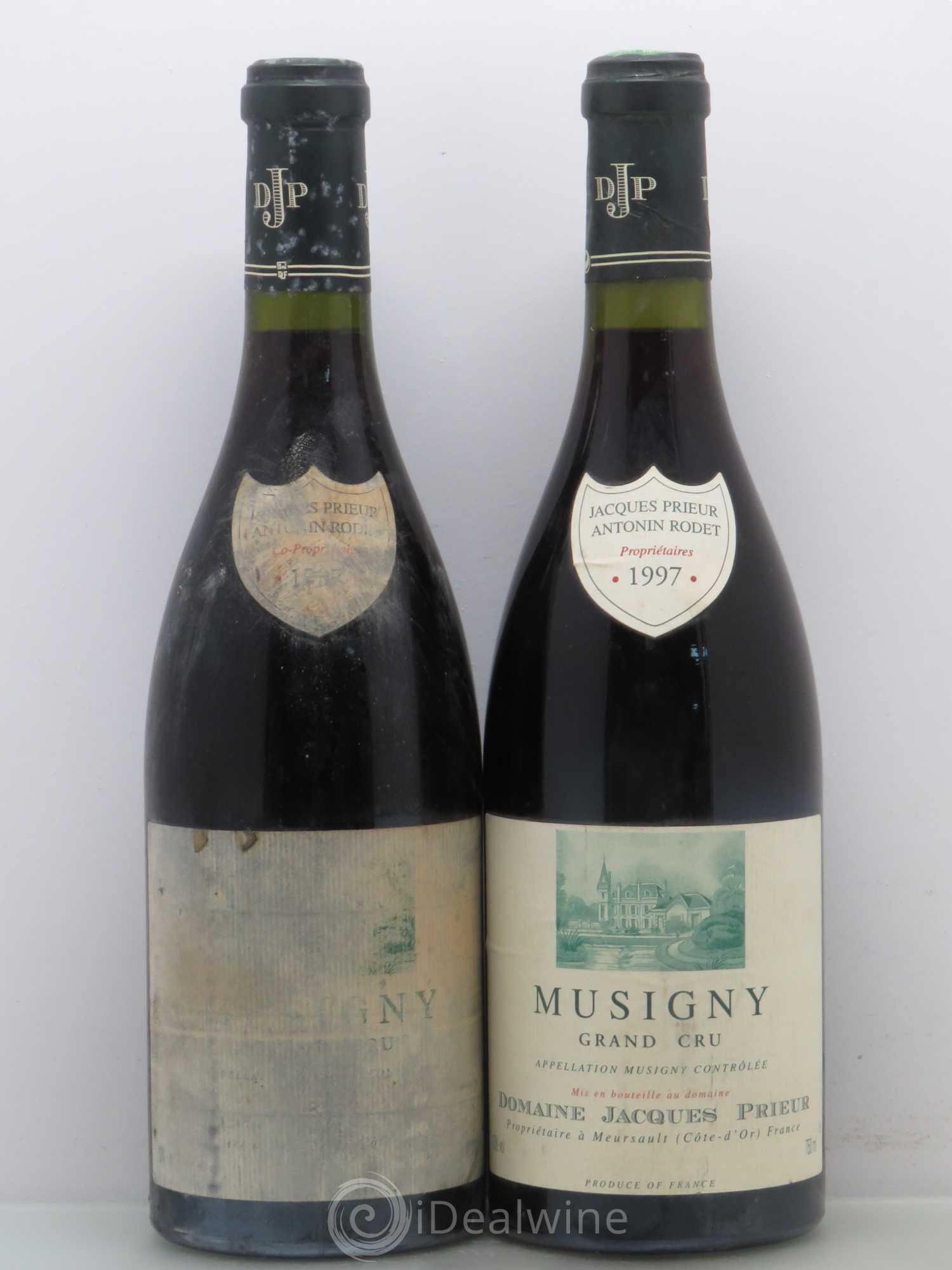 Musigny Grand Cru Jacques Prieur (Domaine) 1997 - Lot de 2 bouteilles - 0