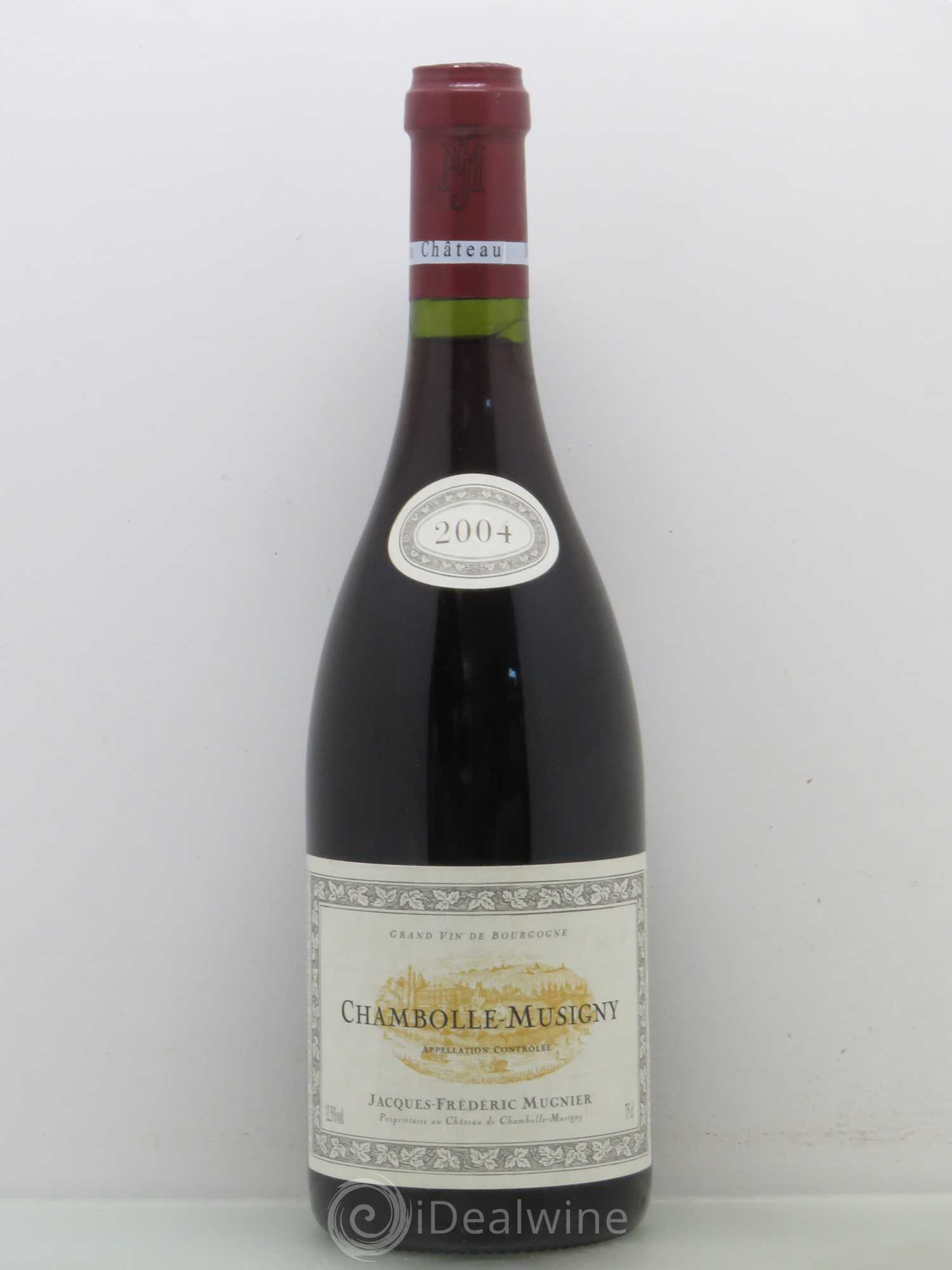 Chambolle-Musigny Jacques-Frédéric Mugnier 2004 - Lot de 1 bouteille - 0