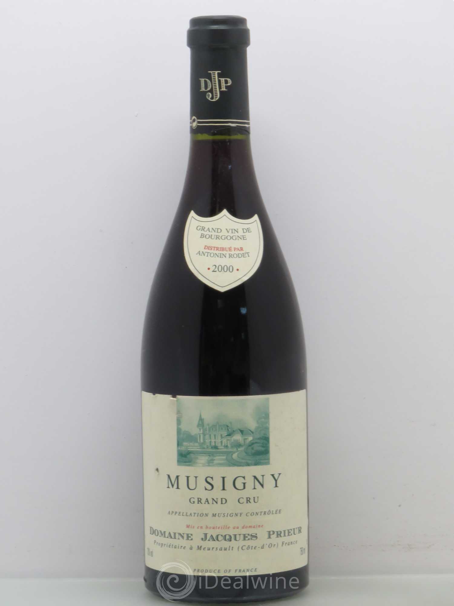 Musigny Grand Cru Jacques Prieur (Domaine) 2000 - Lot de 1 bouteille - 0