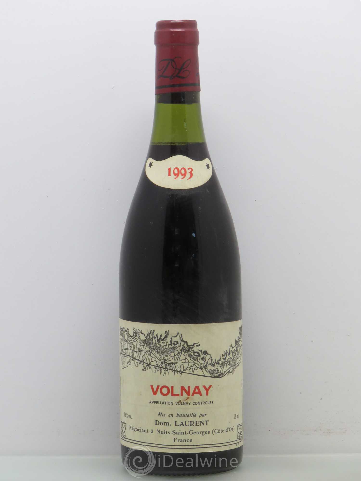 Volnay 1993 - Posten von 1 Flasche - 0