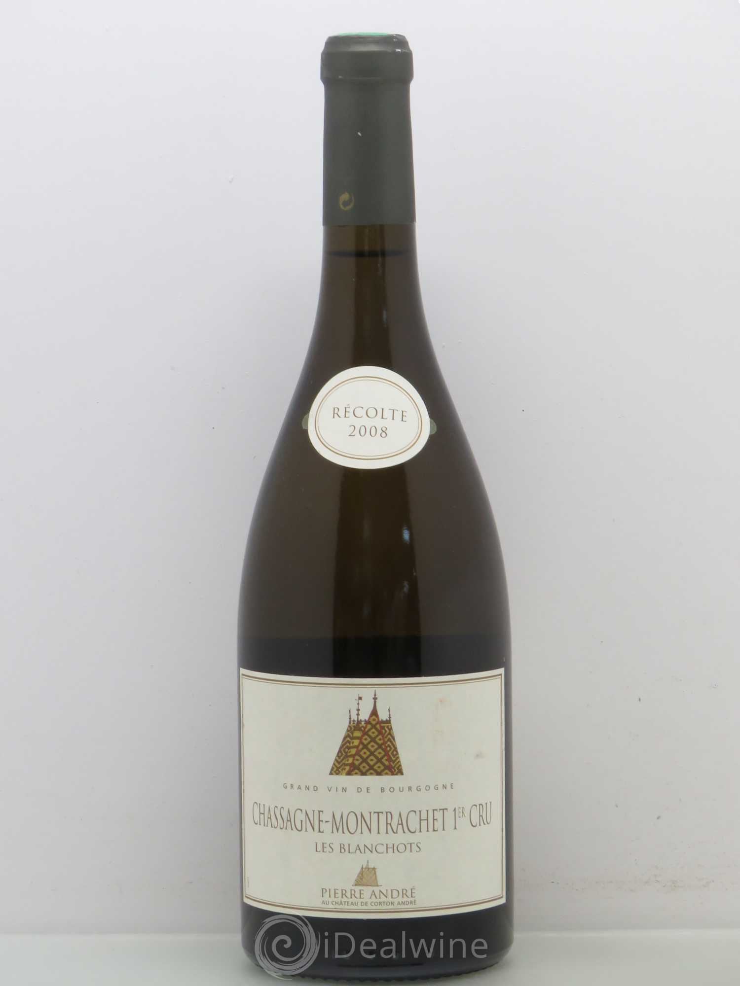 Chablis 1er Cru Blanchot Domaine Pierre Andre 2008 - Posten von 1 Flasche - 0