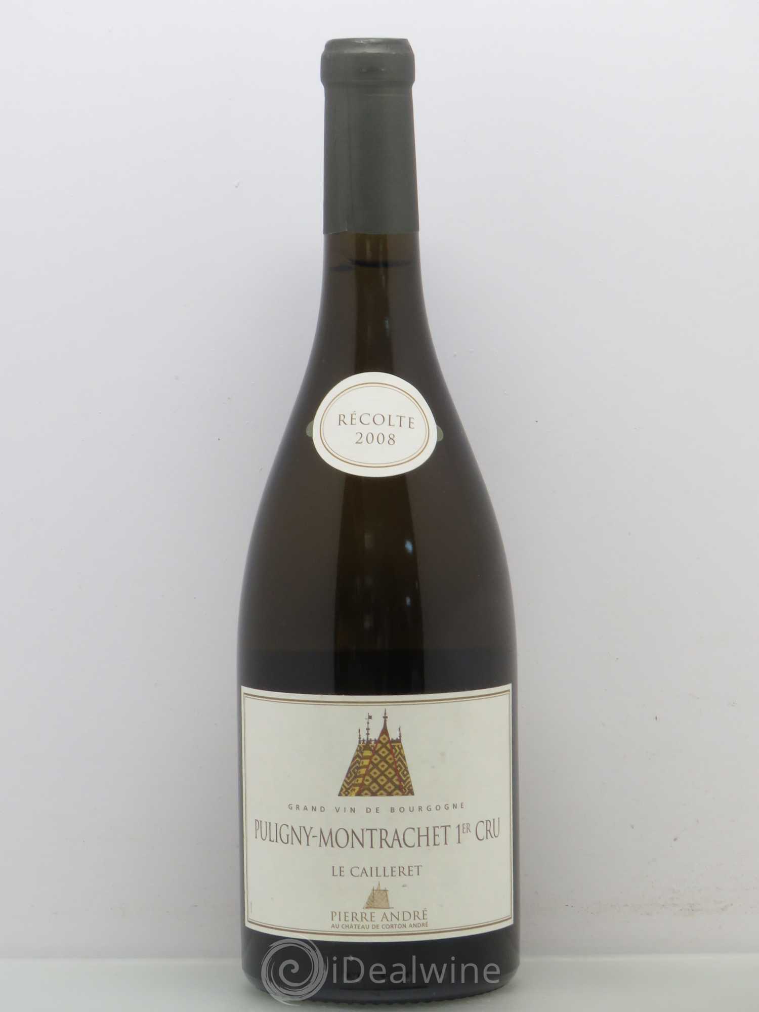 Puligny-Montrachet 1er Cru Les Caillerets Domaine Pierre Andre 2008 - Posten von 1 Flasche - 0