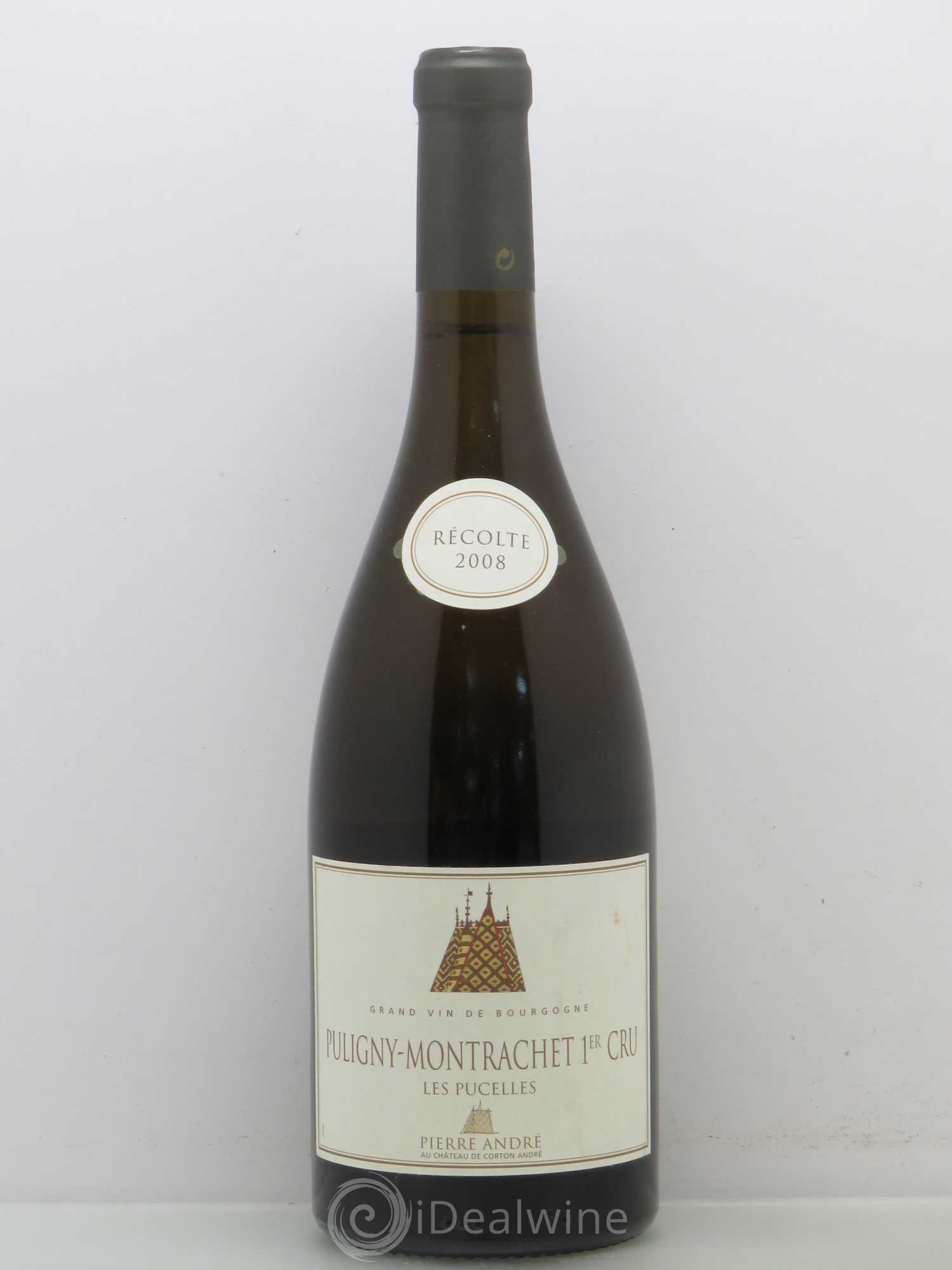 Puligny-Montrachet 1er Cru Pucelles Domaine Pierre Andre 2008 - Lotto di 1 bottiglia - 0