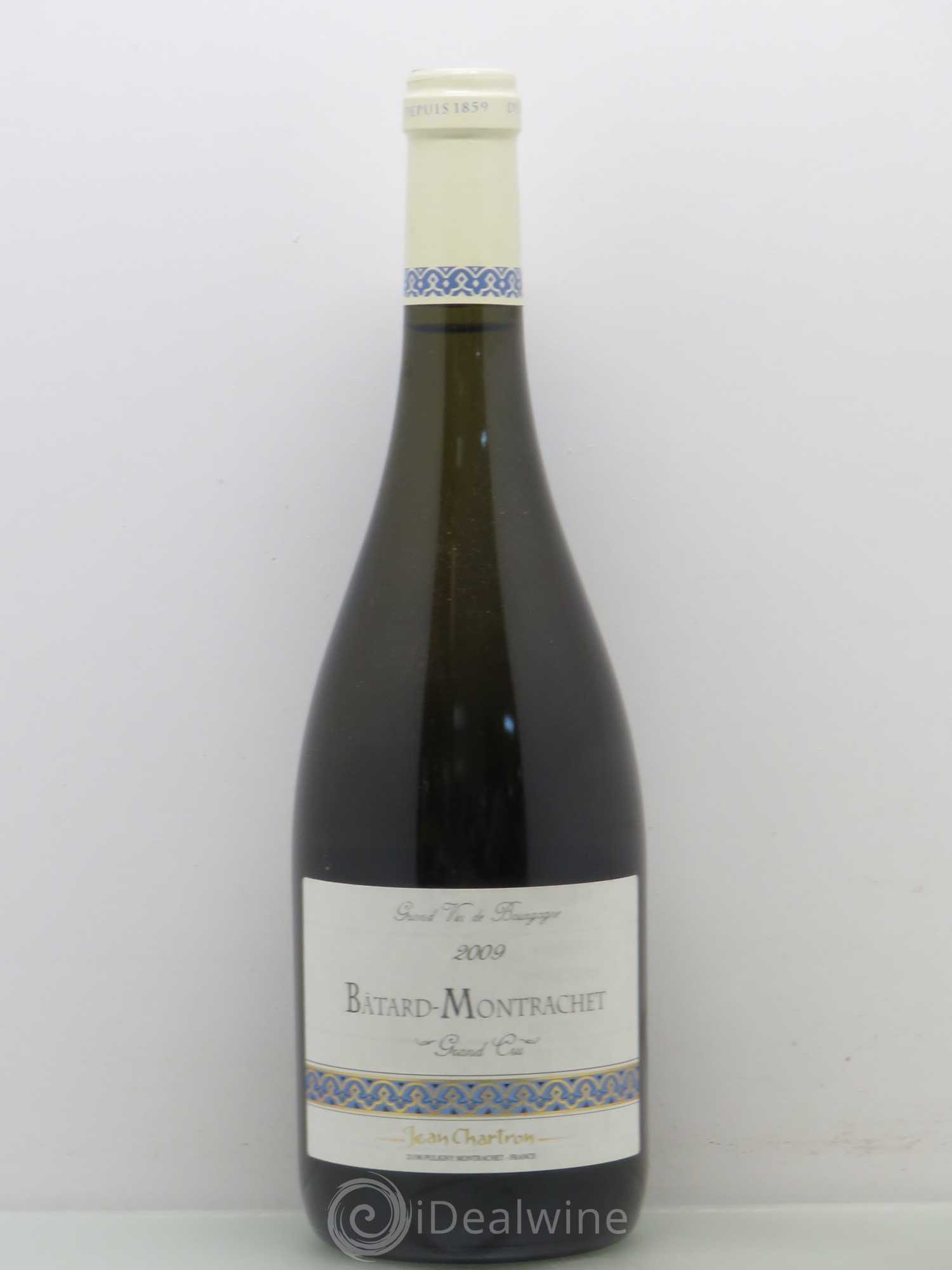 Bâtard-Montrachet Grand Cru Chartron 2009 - Lot de 1 bouteille - 0
