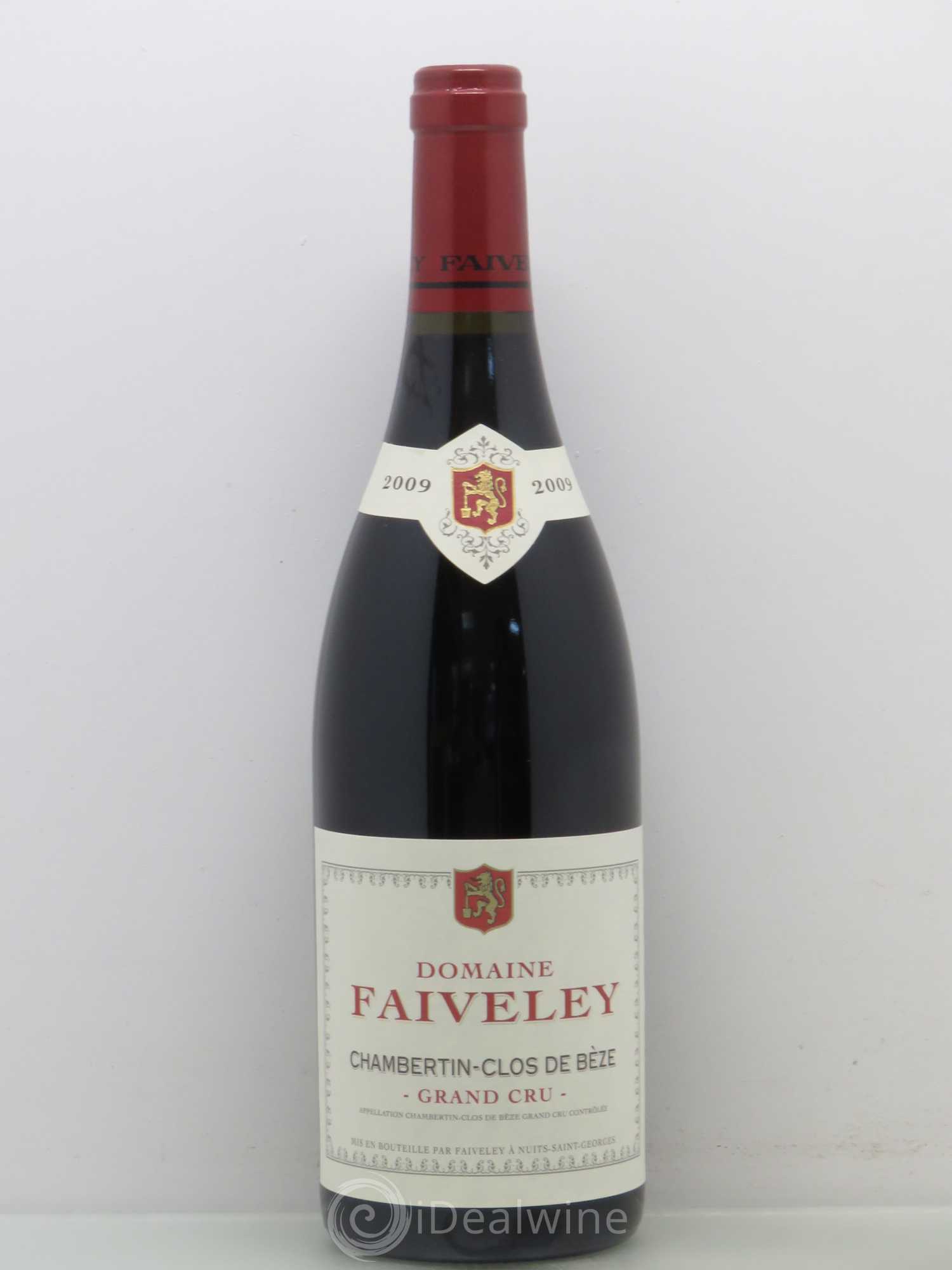 Chambertin Clos de Bèze Grand Cru Faiveley 2009 - Lot de 1 bouteille - 0