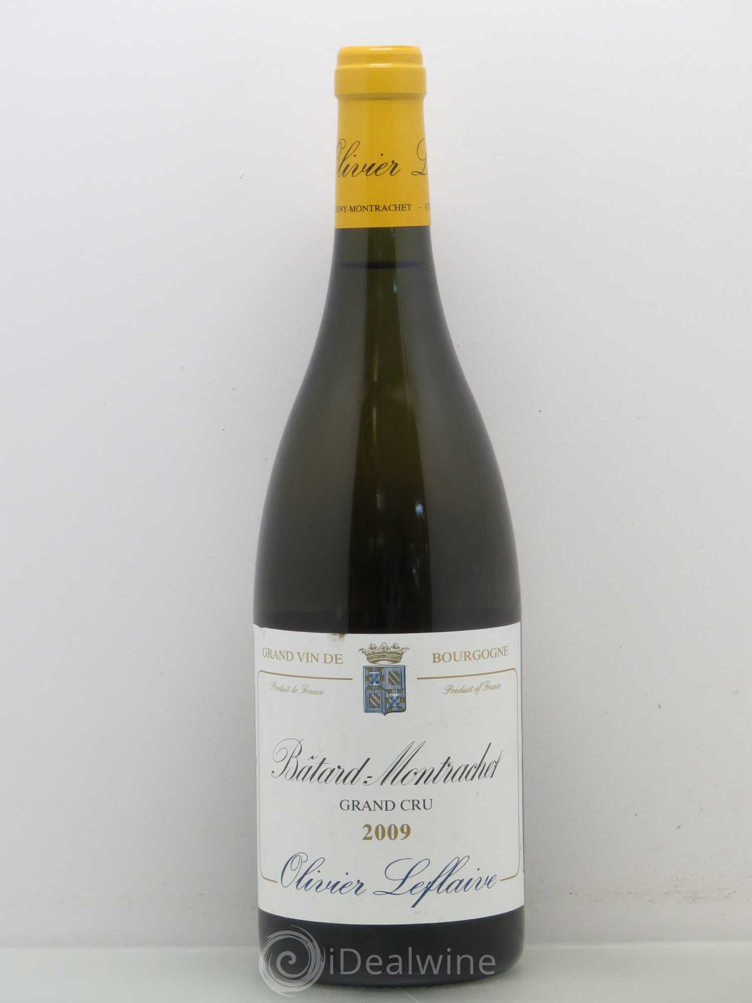 Bâtard-Montrachet Grand Cru Olivier Leflaive 2009 - Lot de 1 bouteille - 0