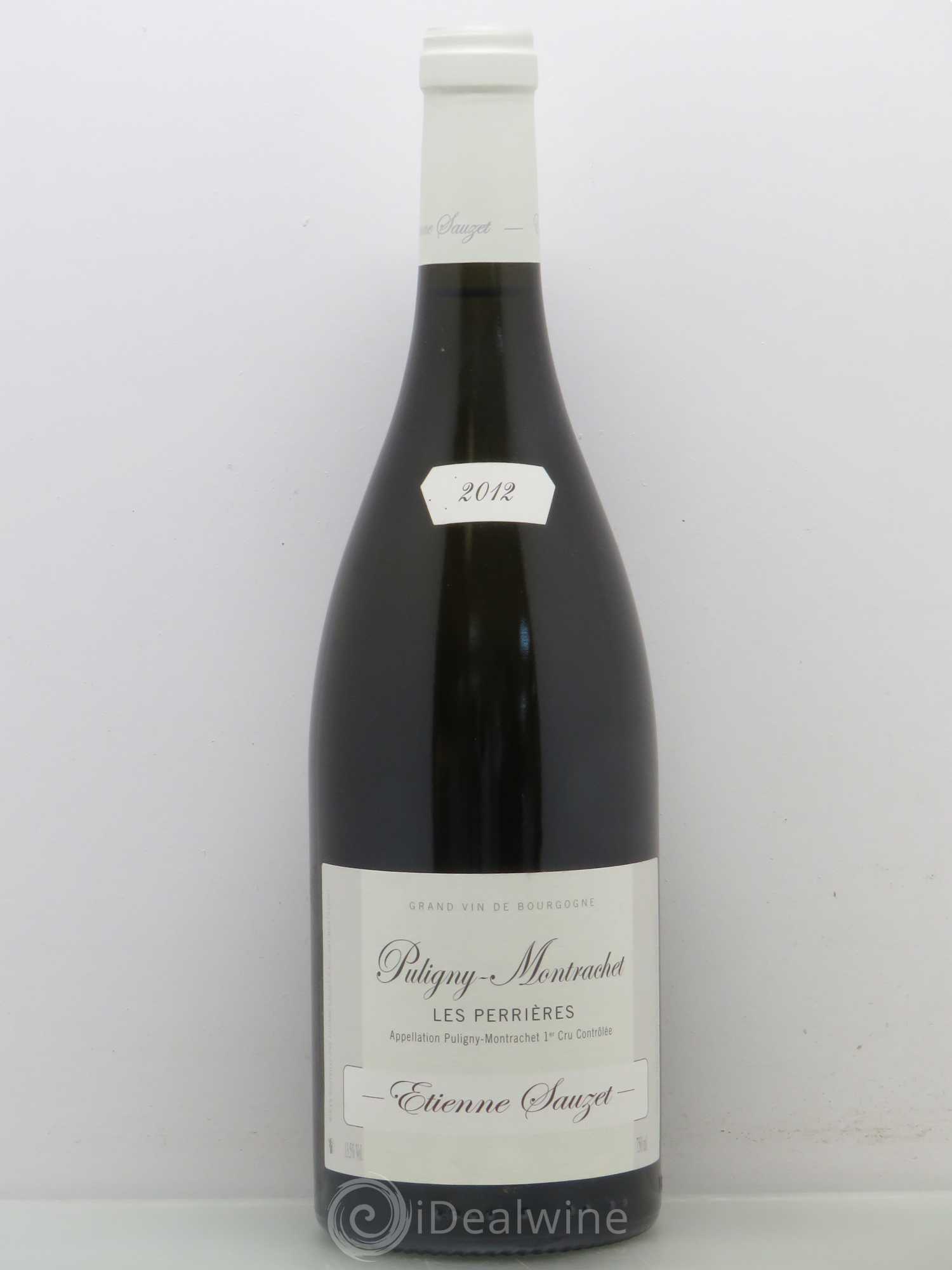 Puligny-Montrachet 1er Cru Les Perrières Etienne Sauzet 2012 - Lot de 1 bouteille - 0