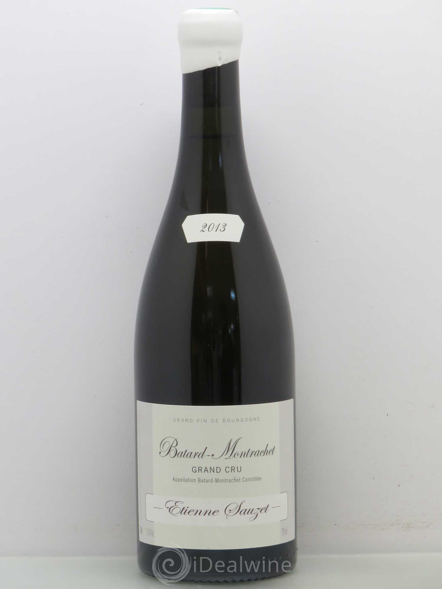 Bâtard-Montrachet Grand Cru Etienne Sauzet 2013 - Lot de 1 bouteille - 0