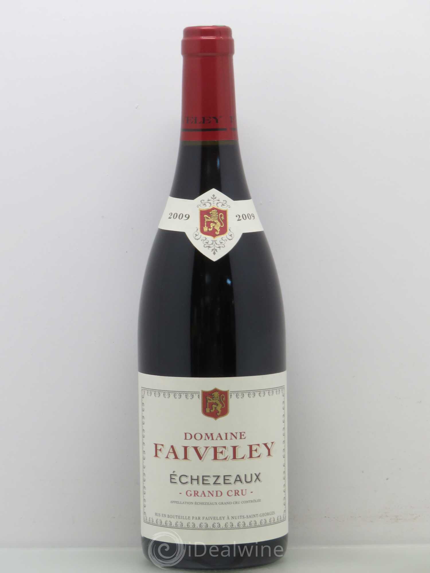 Echezeaux Grand Cru Faiveley 2009 - Lot de 1 bouteille - 0