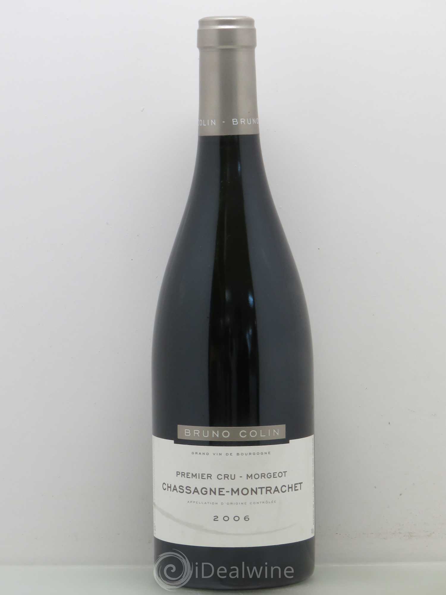 Chassagne-Montrachet 1er Cru Morgeot Bruno Colin 2006 - Lot de 1 bouteille - 0