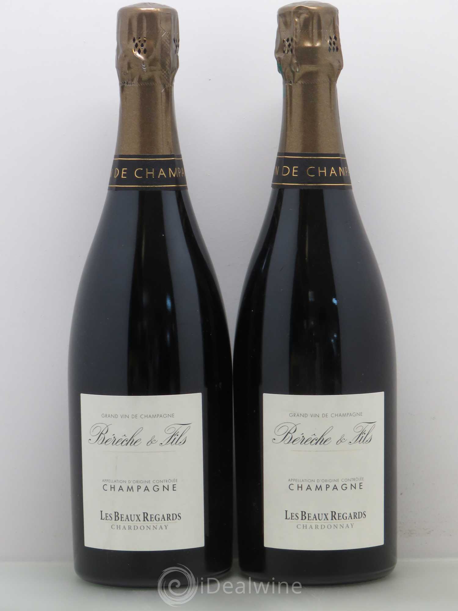 Champagne Berêche Beauregard - Posten von 2 Flaschen - 0