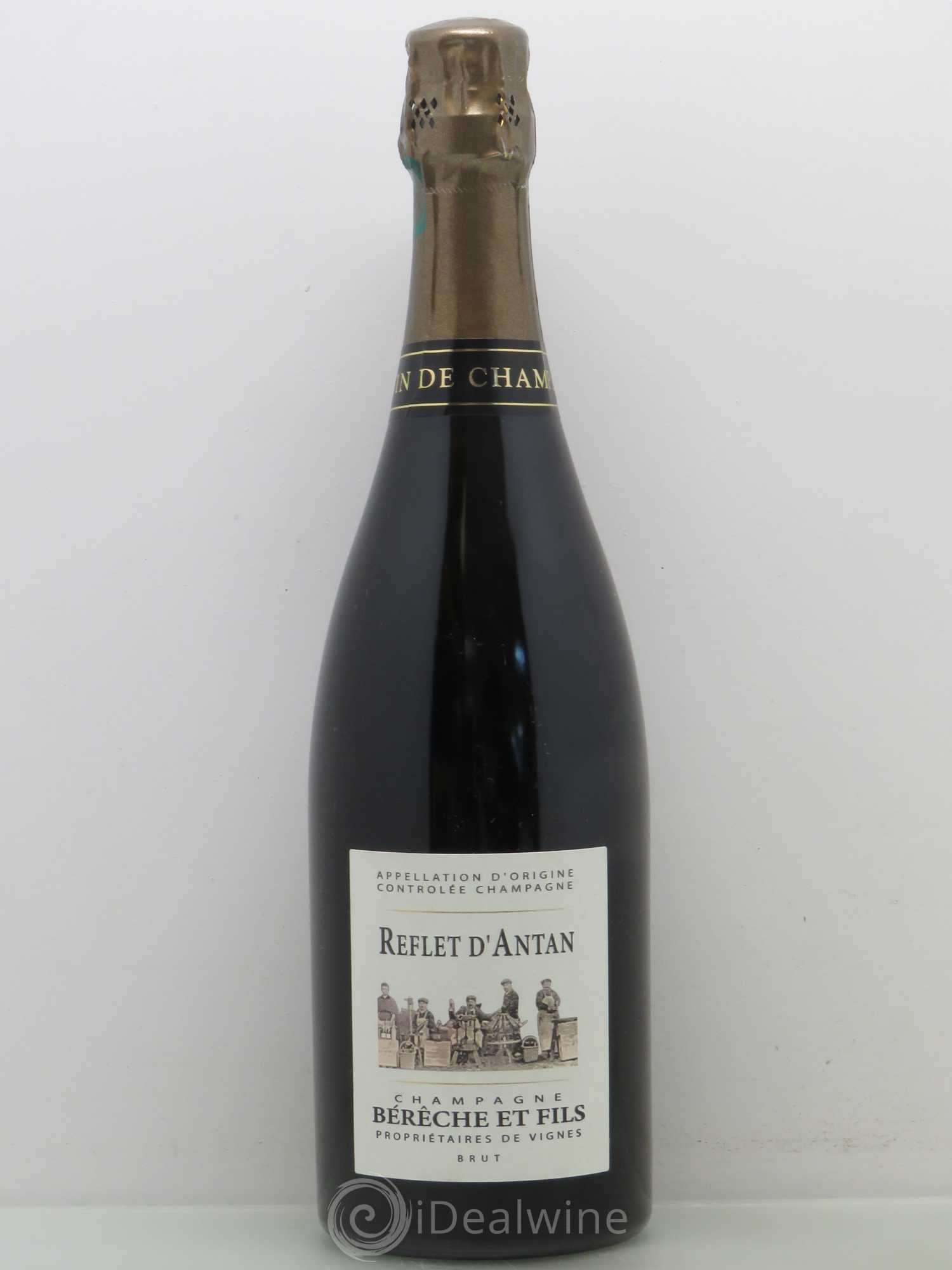 Champagne Berêche Reflet d'Antan - Lot de 1 bouteille - 0