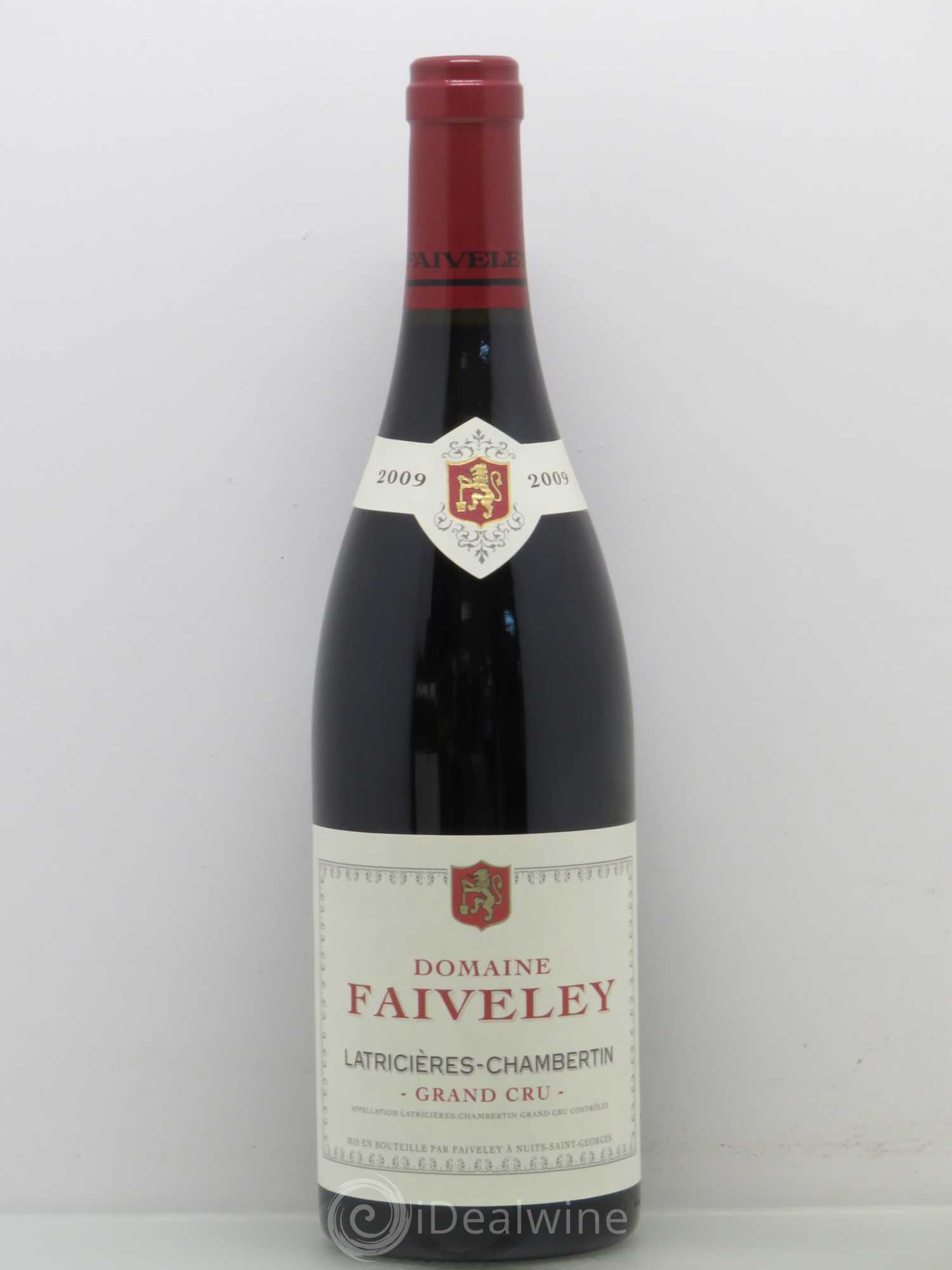 Latricières-Chambertin Grand Cru Faiveley 2009 - Lot de 1 bouteille - 0