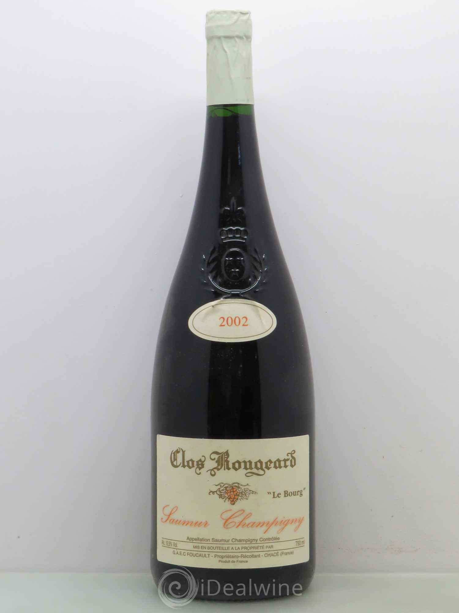 Saumur-Champigny Le Bourg Clos Rougeard 2002 - Lot de 1 magnum - 0