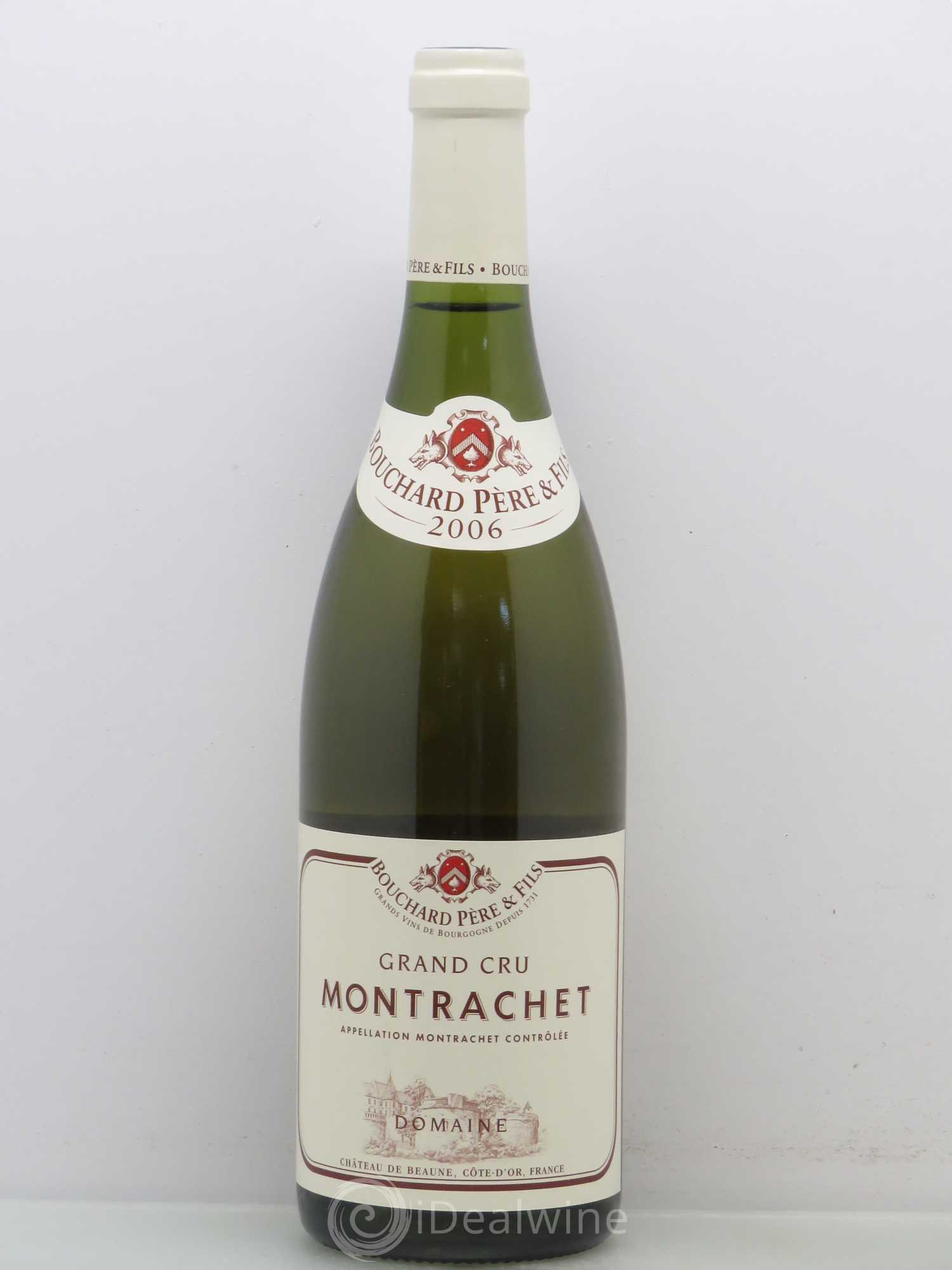 Montrachet Grand Cru Bouchard Père & Fils 2006 - Lot de 1 bouteille - 0