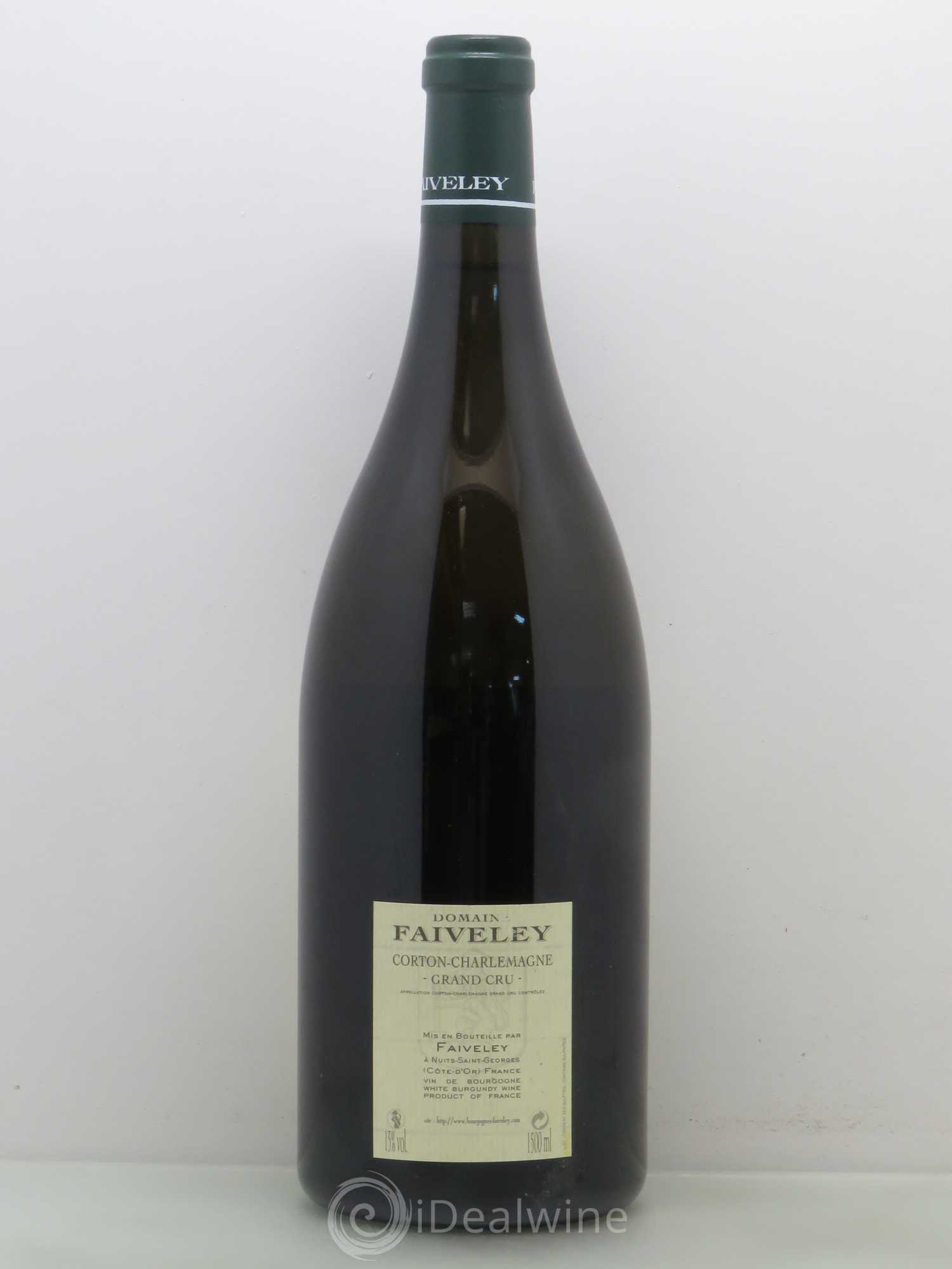 Corton-Charlemagne Grand Cru Faiveley 2006 - Lot de 1 magnum - 1
