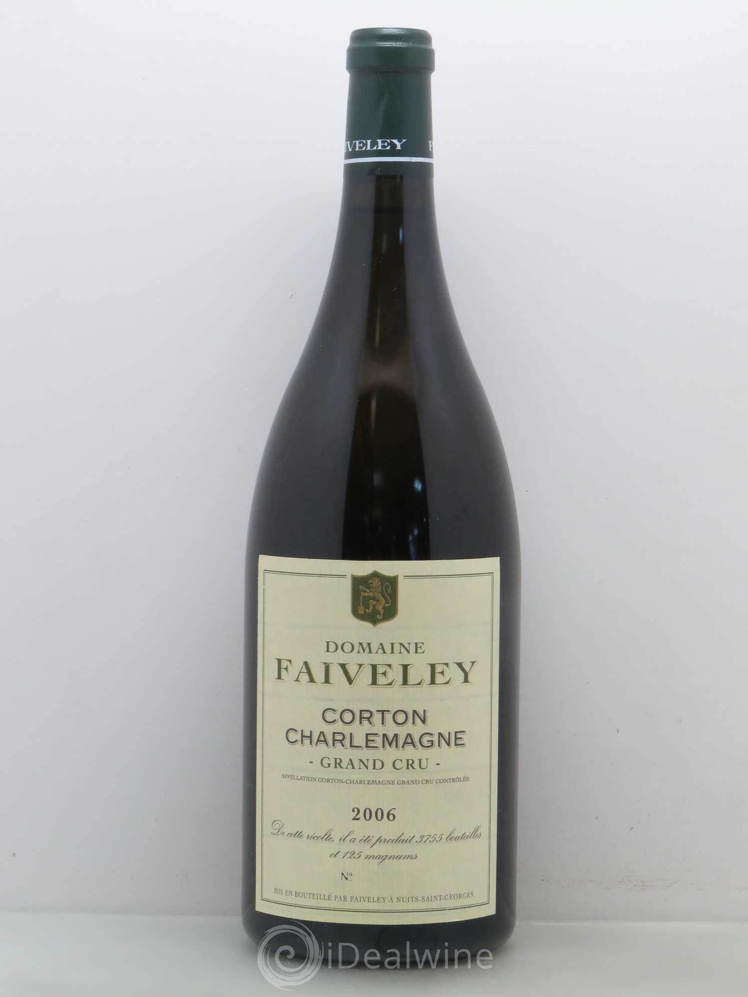 Corton-Charlemagne Grand Cru Faiveley 2006 - Lot de 1 magnum - 0