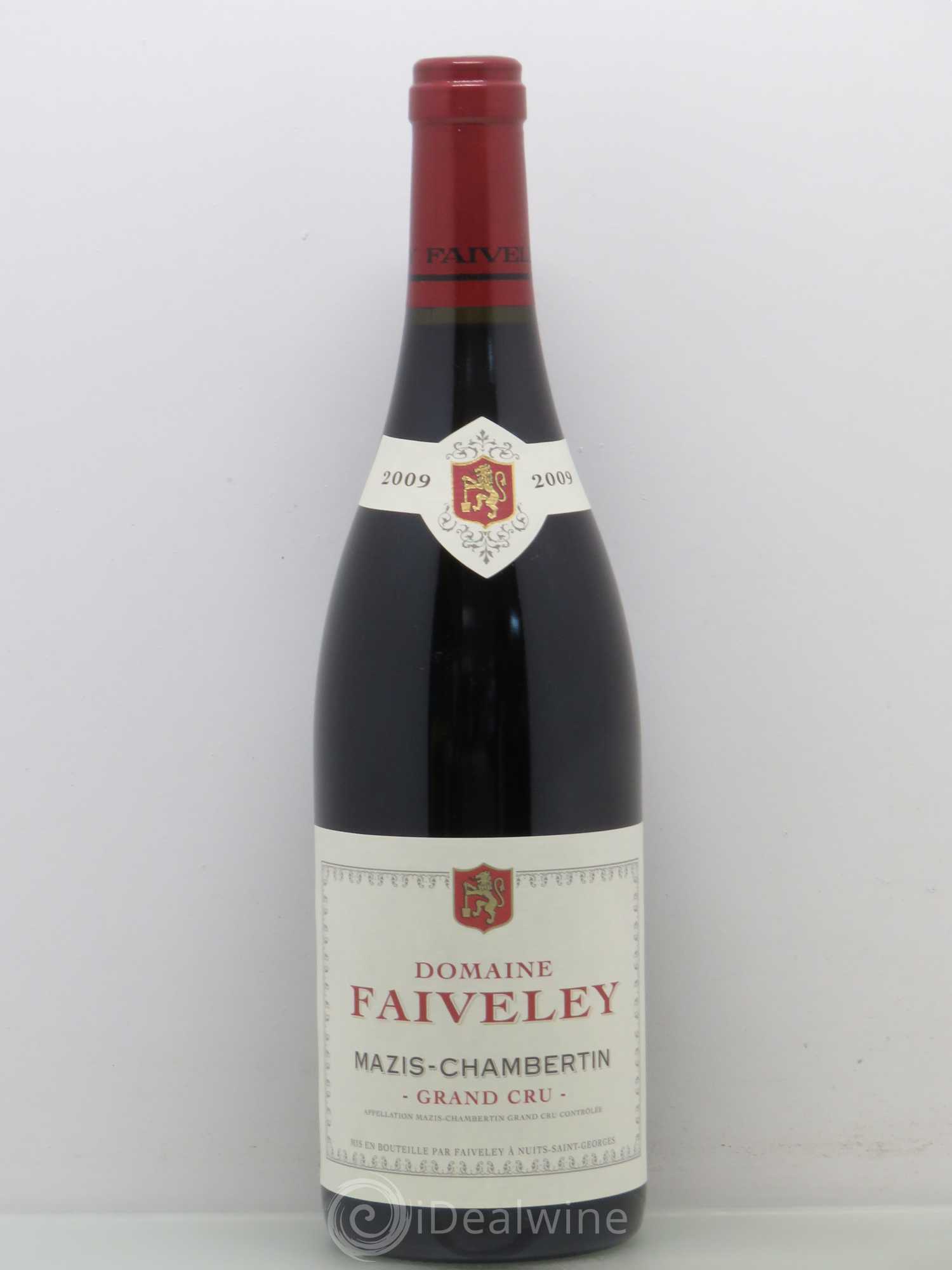 Mazis-Chambertin Grand Cru Faiveley 2009 - Lot de 1 bouteille - 0