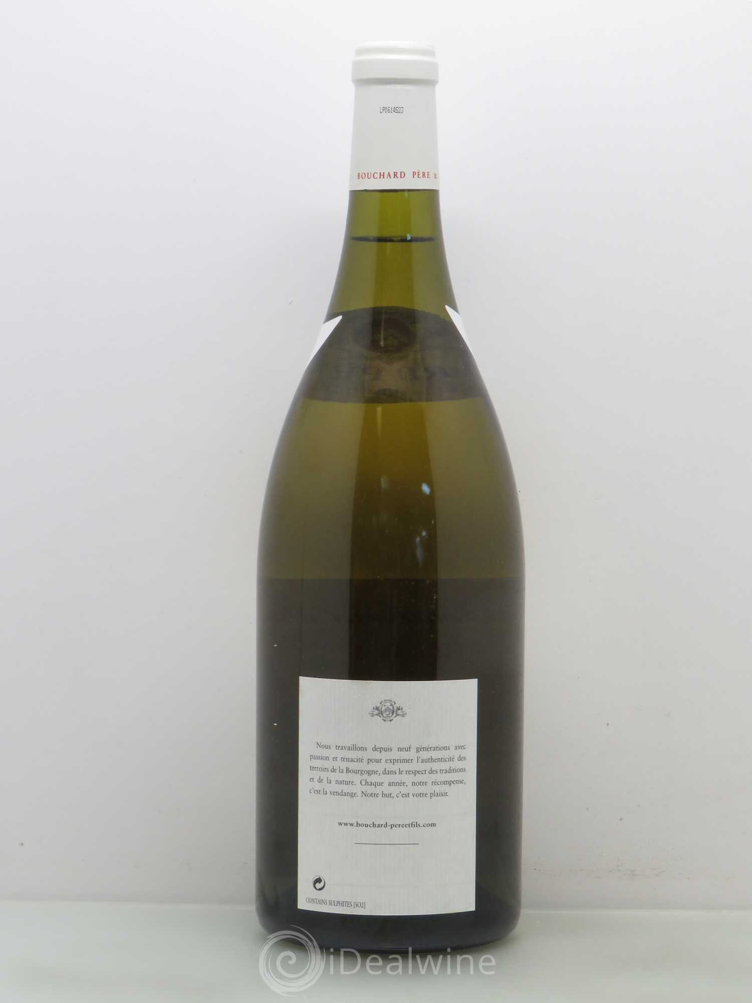 Corton-Charlemagne Grand Cru Bouchard Père & Fils 2004 - Lot de 1 magnum - 1