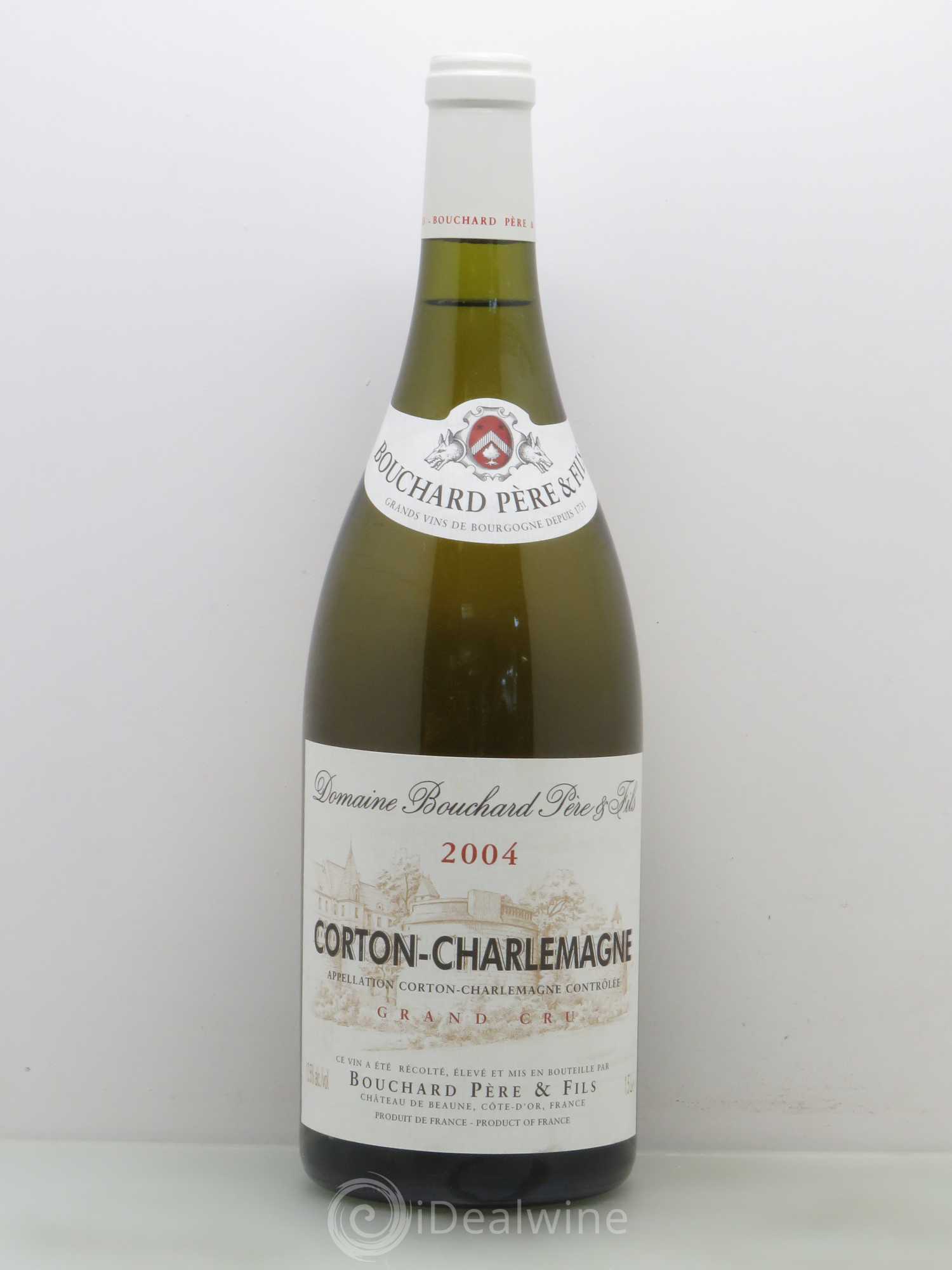 Corton-Charlemagne Grand Cru Bouchard Père & Fils 2004 - Lot de 1 magnum - 0