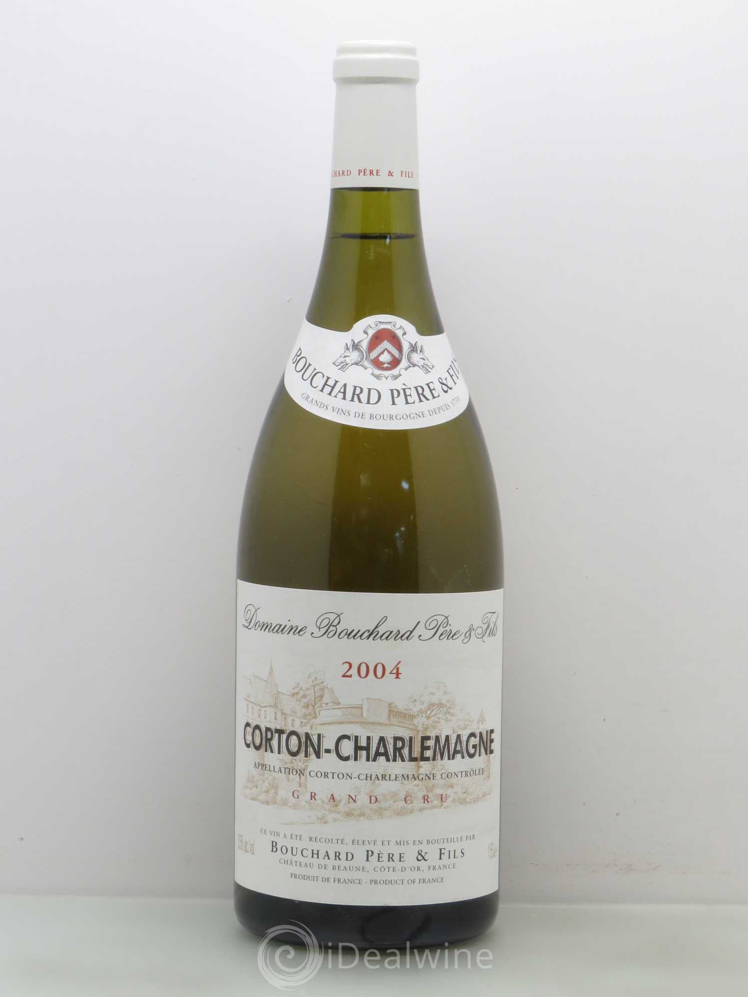 Corton-Charlemagne Grand Cru Bouchard Père & Fils 2004 - Lot de 1 magnum - 0