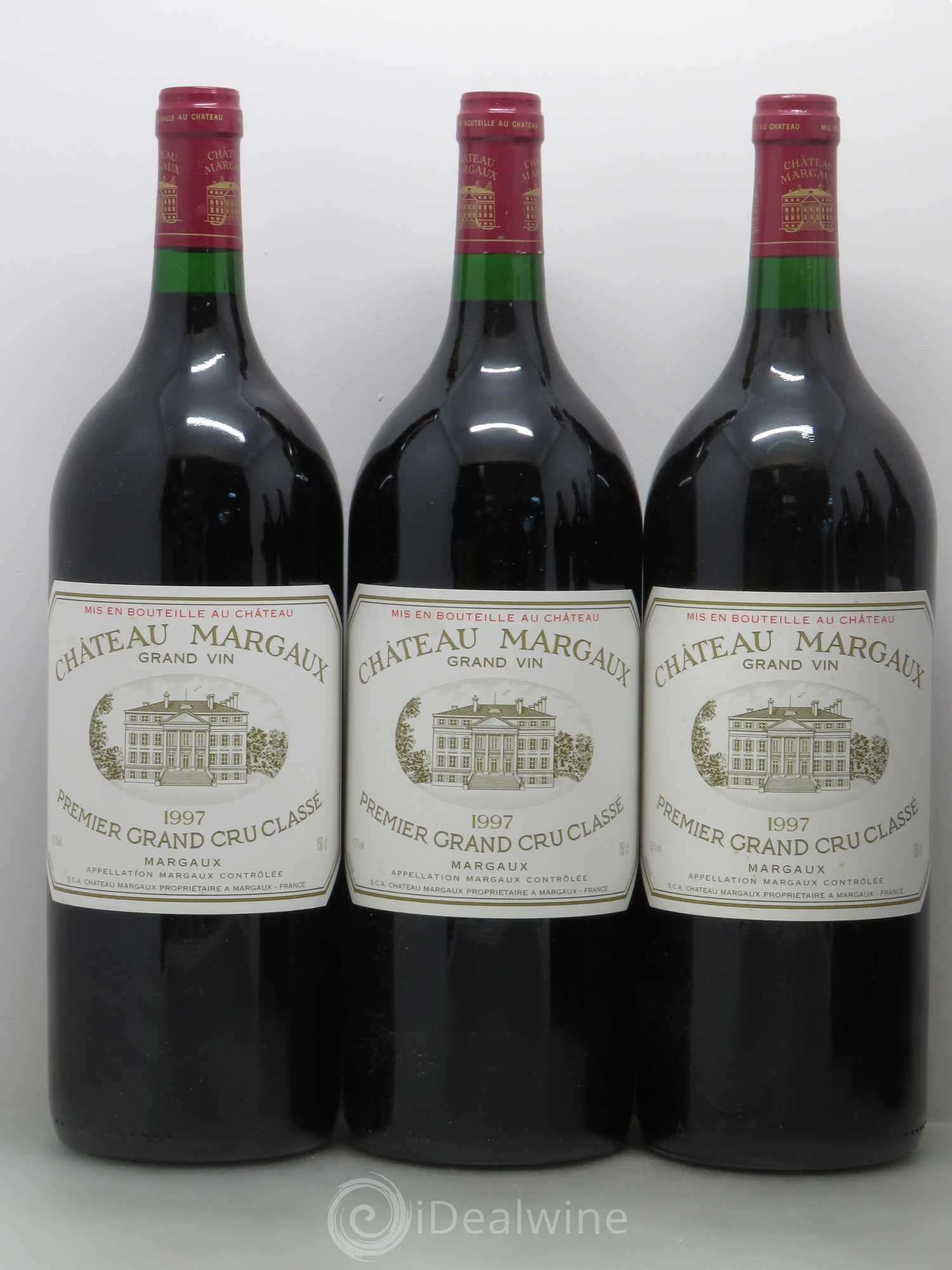 Château Margaux 1er Grand Cru Classé 1997 - Lot de 6 magnums - 1